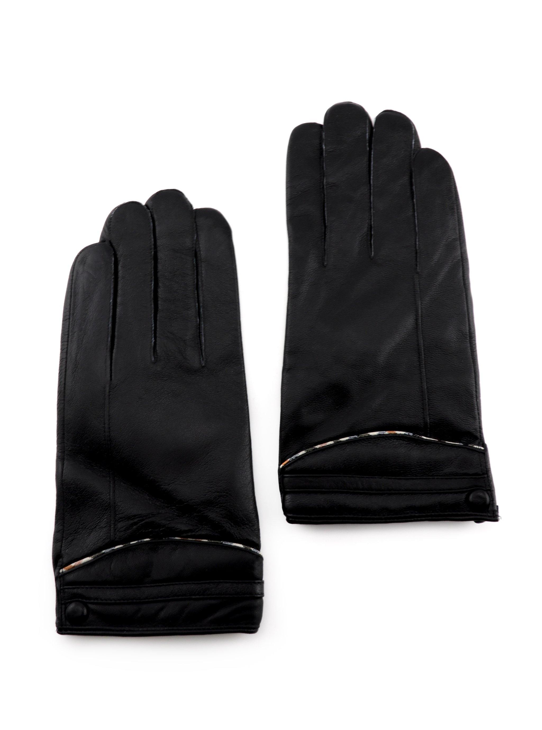 PRESTON LEATHER GLOVES - Simplique Mode