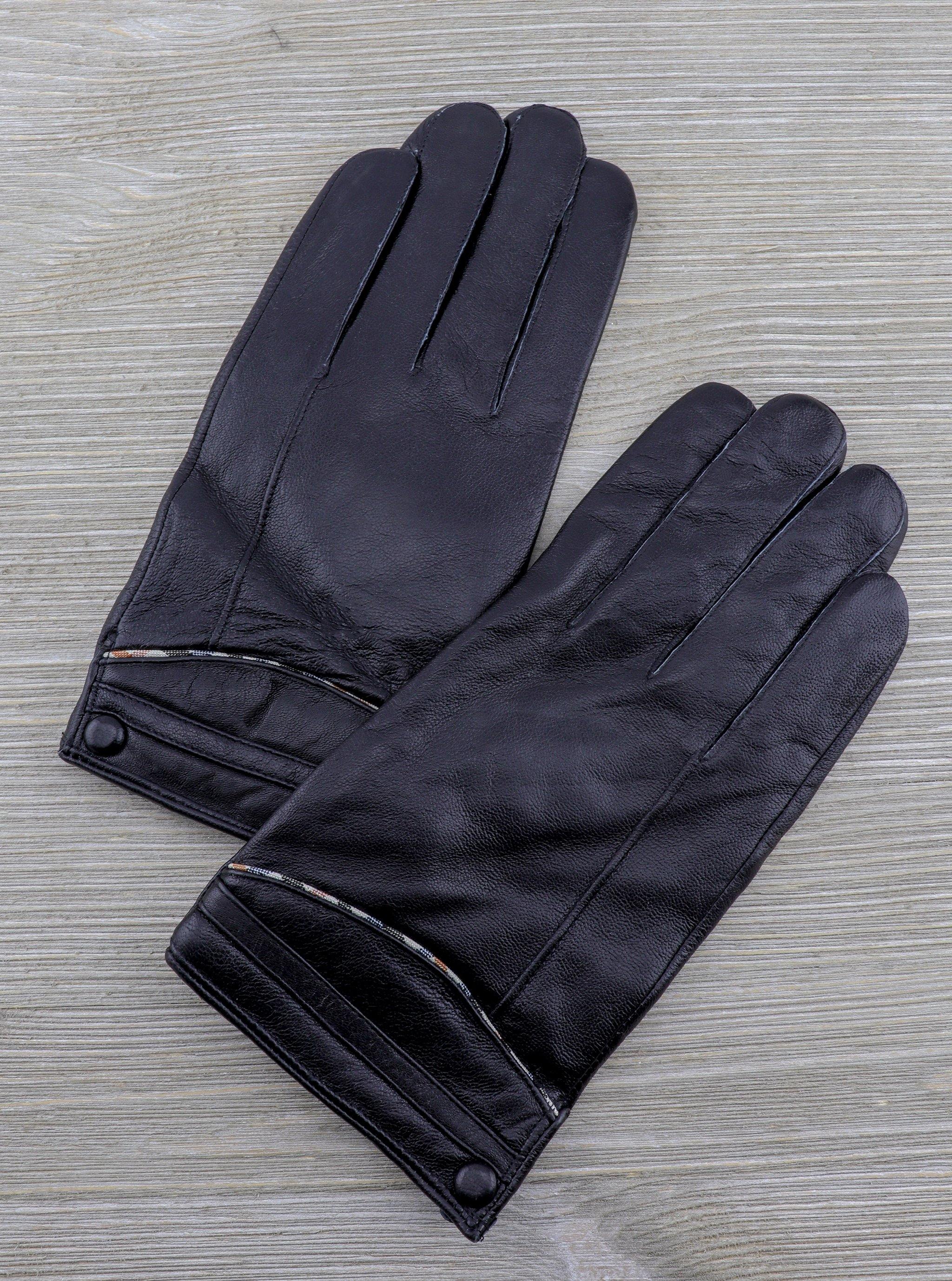 PRESTON LEATHER GLOVES - Simplique Mode
