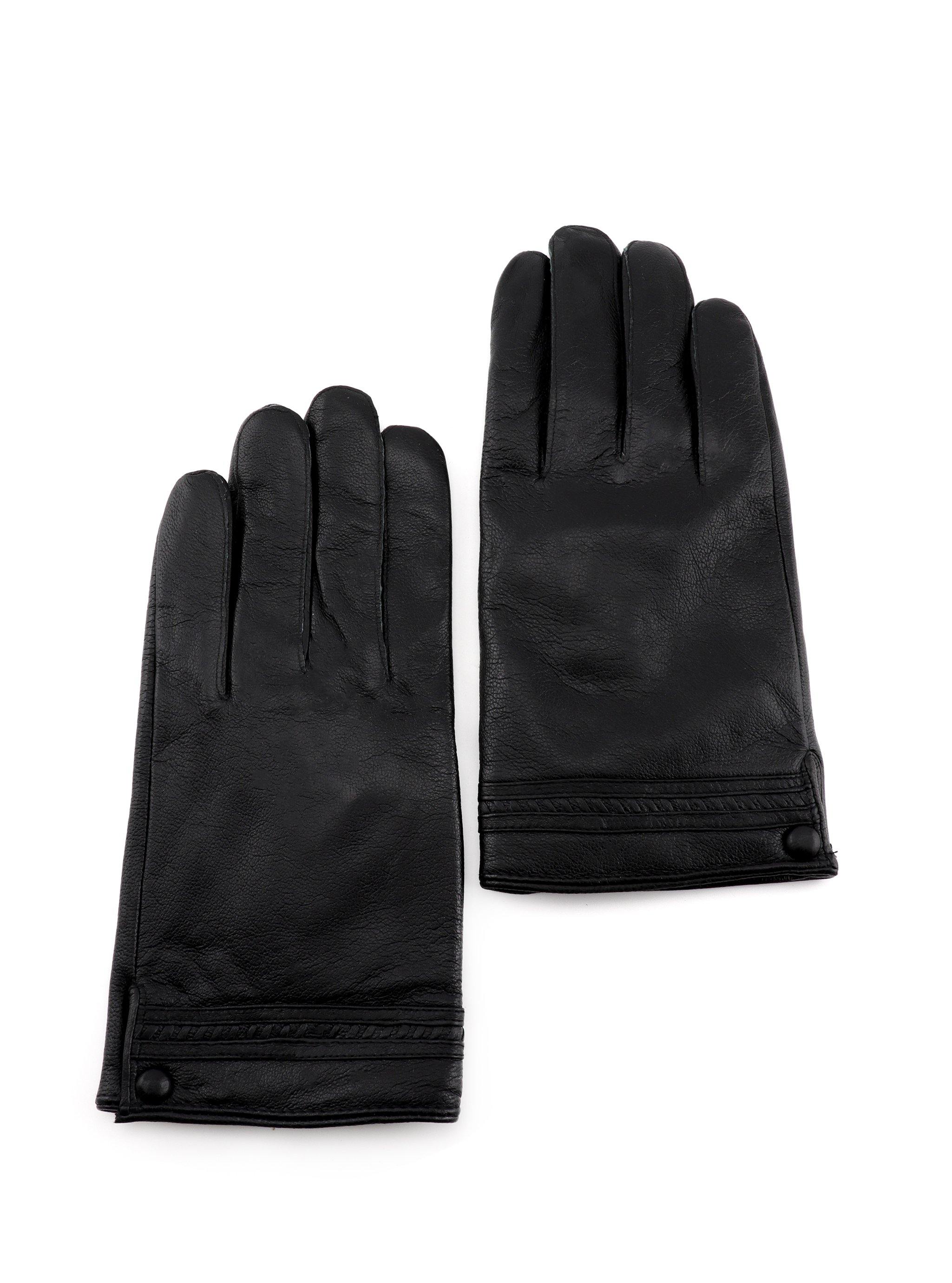 PARRY LEATHER GLOVES - Simplique Mode