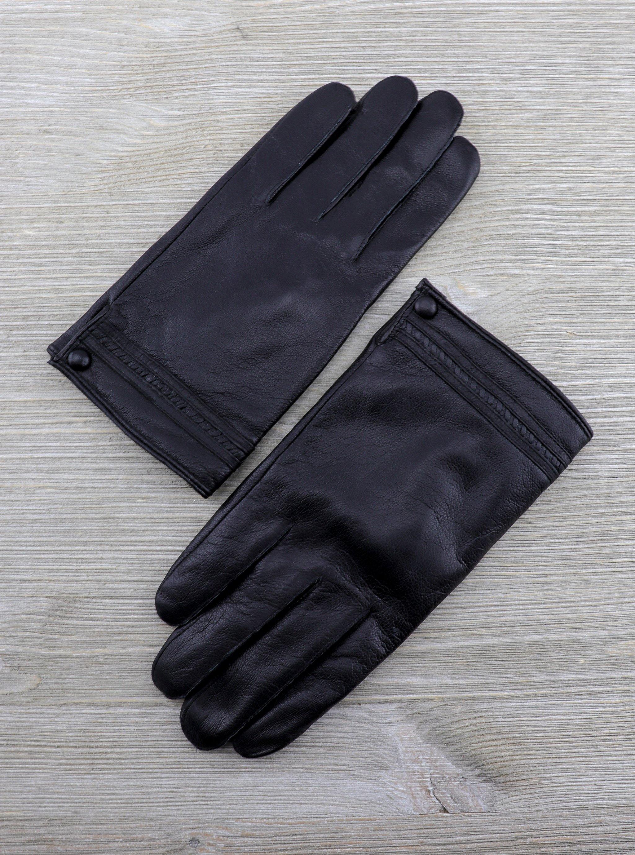 PARRY LEATHER GLOVES - Simplique Mode