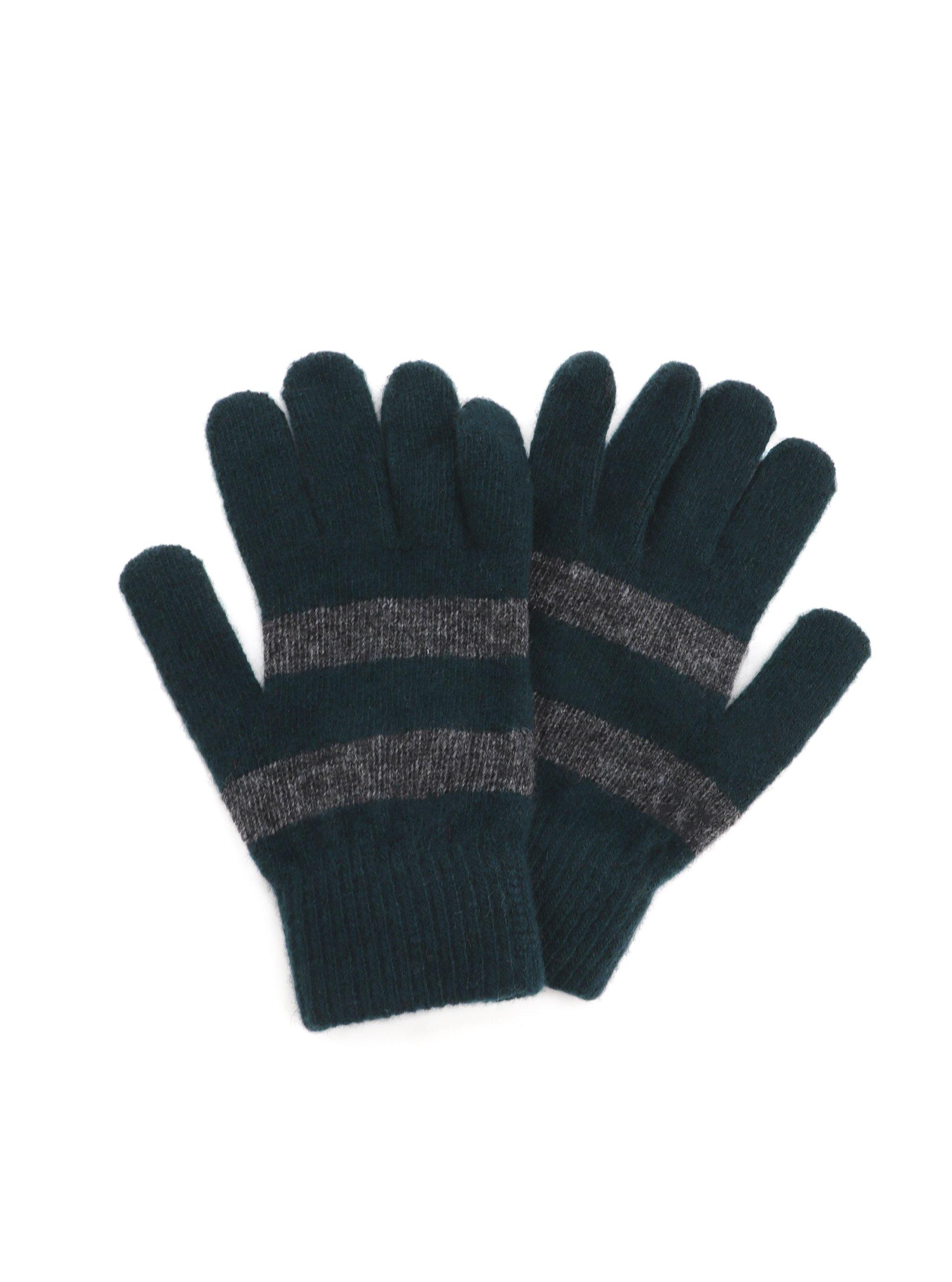 PRESLEY STRIPE KNIT GLOVES - Simplique Mode