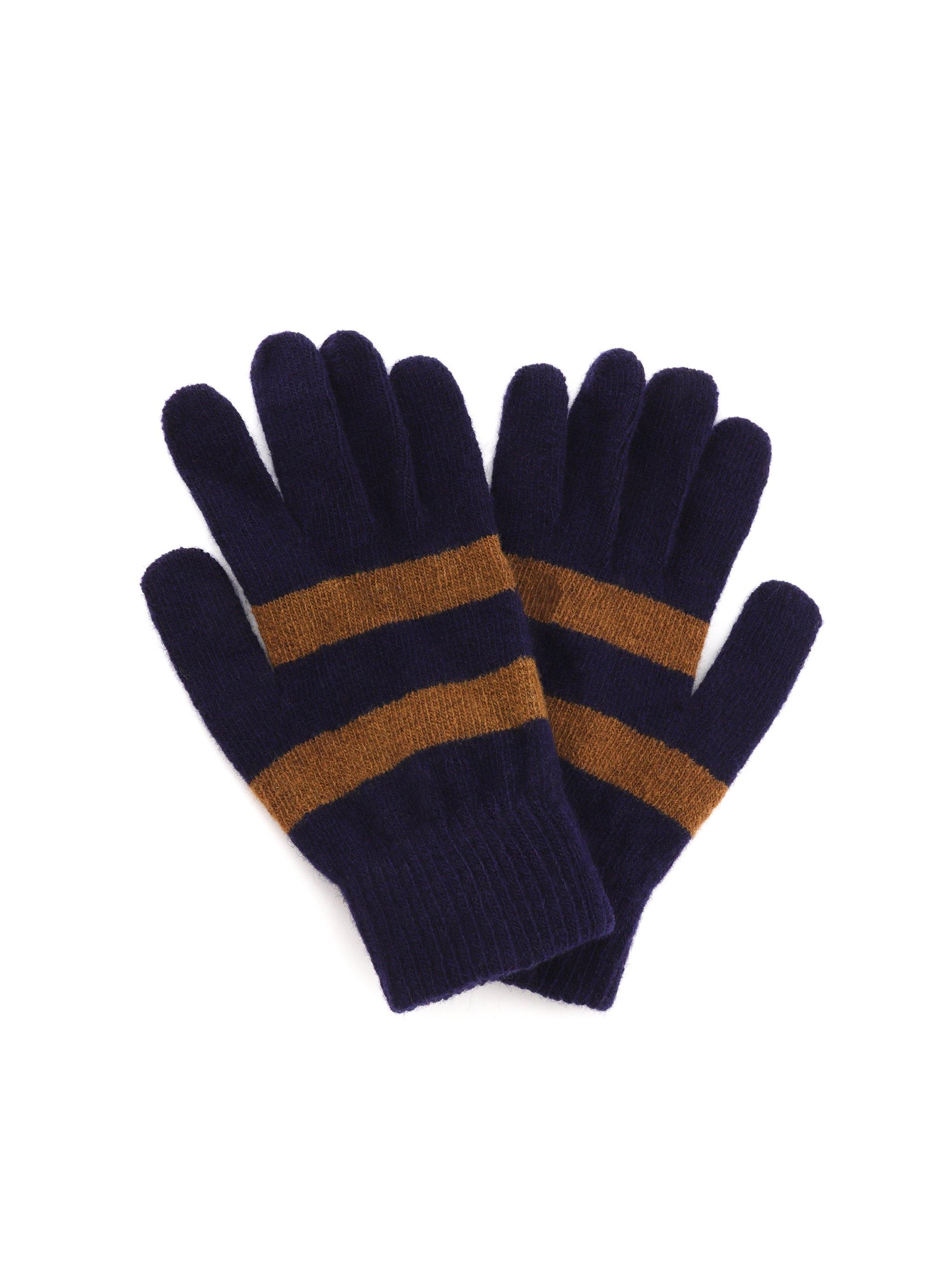 PRESLEY STRIPE KNIT GLOVES - Simplique Mode