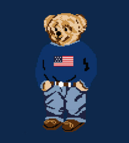 PENN GENTLEMEN BEAR SOCKS