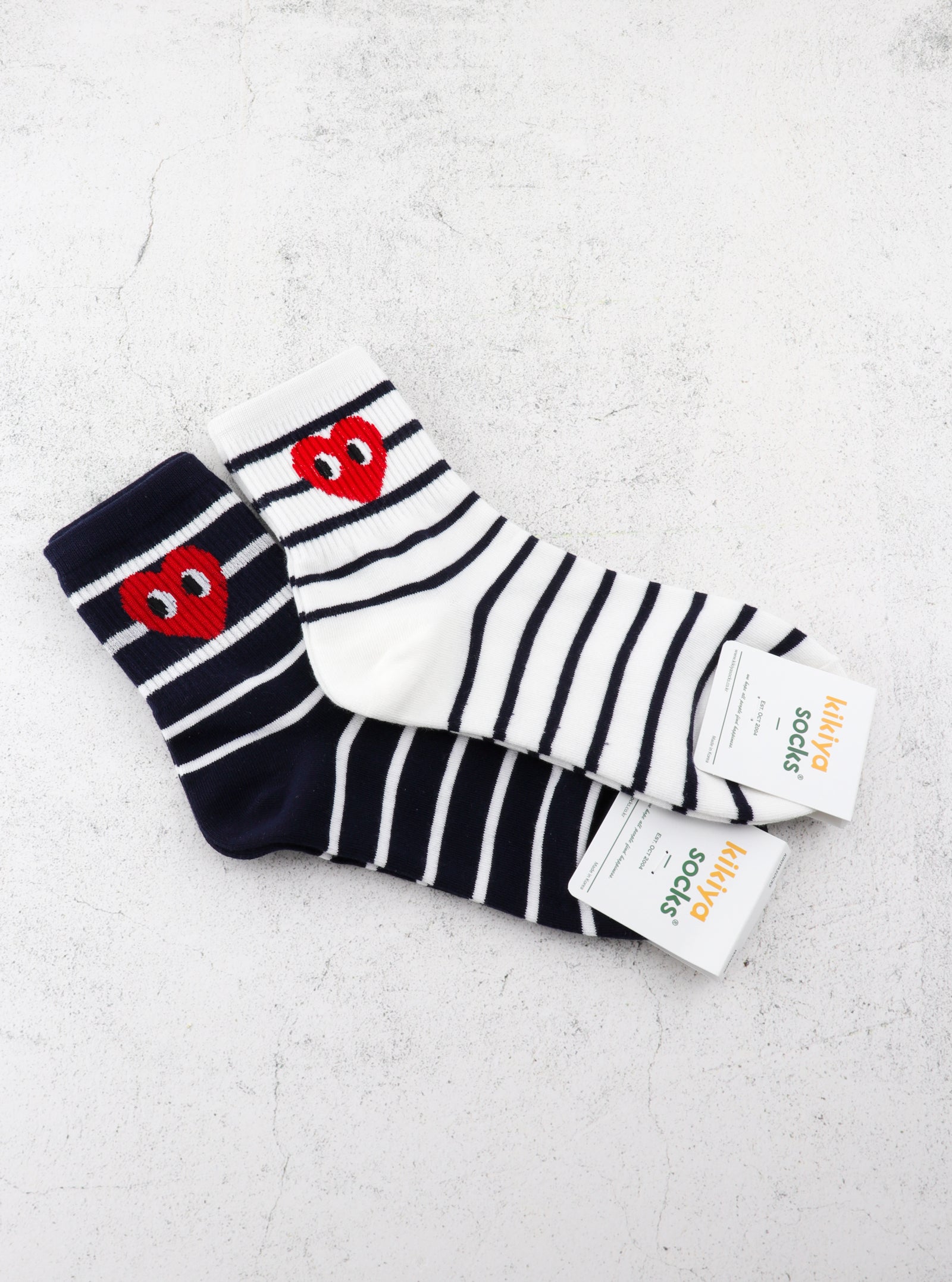 PACEY HEARTBEAT STRIPED SOCKS