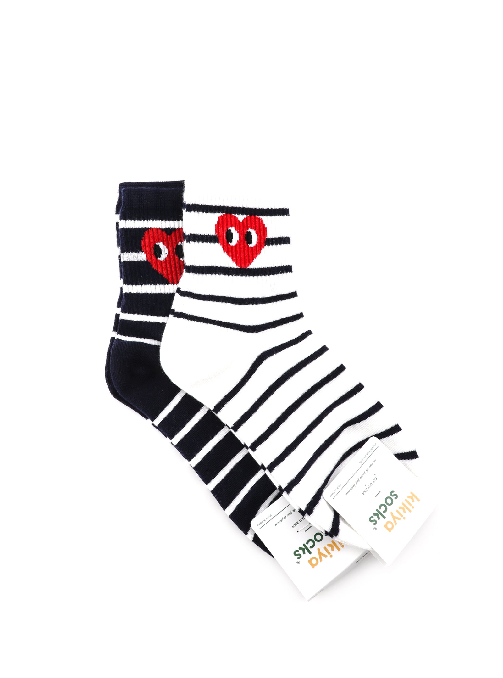 PACEY HEARTBEAT STRIPED SOCKS