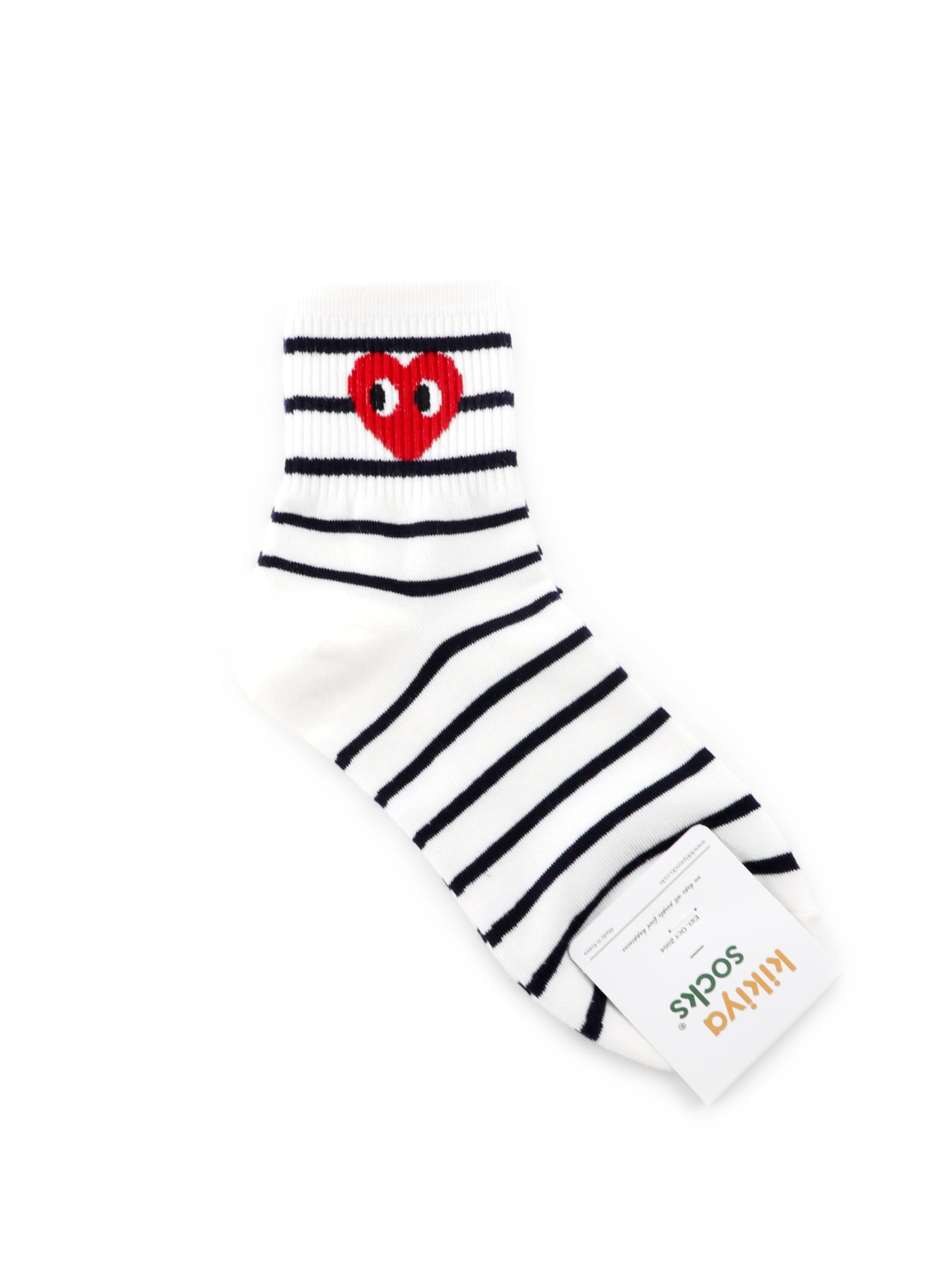 PACEY HEARTBEAT STRIPED SOCKS