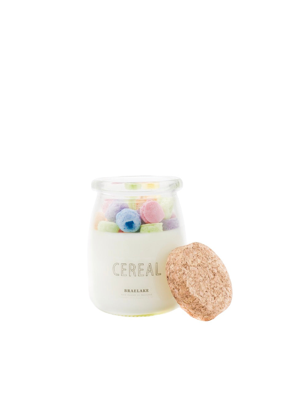CEREAL CANDLE