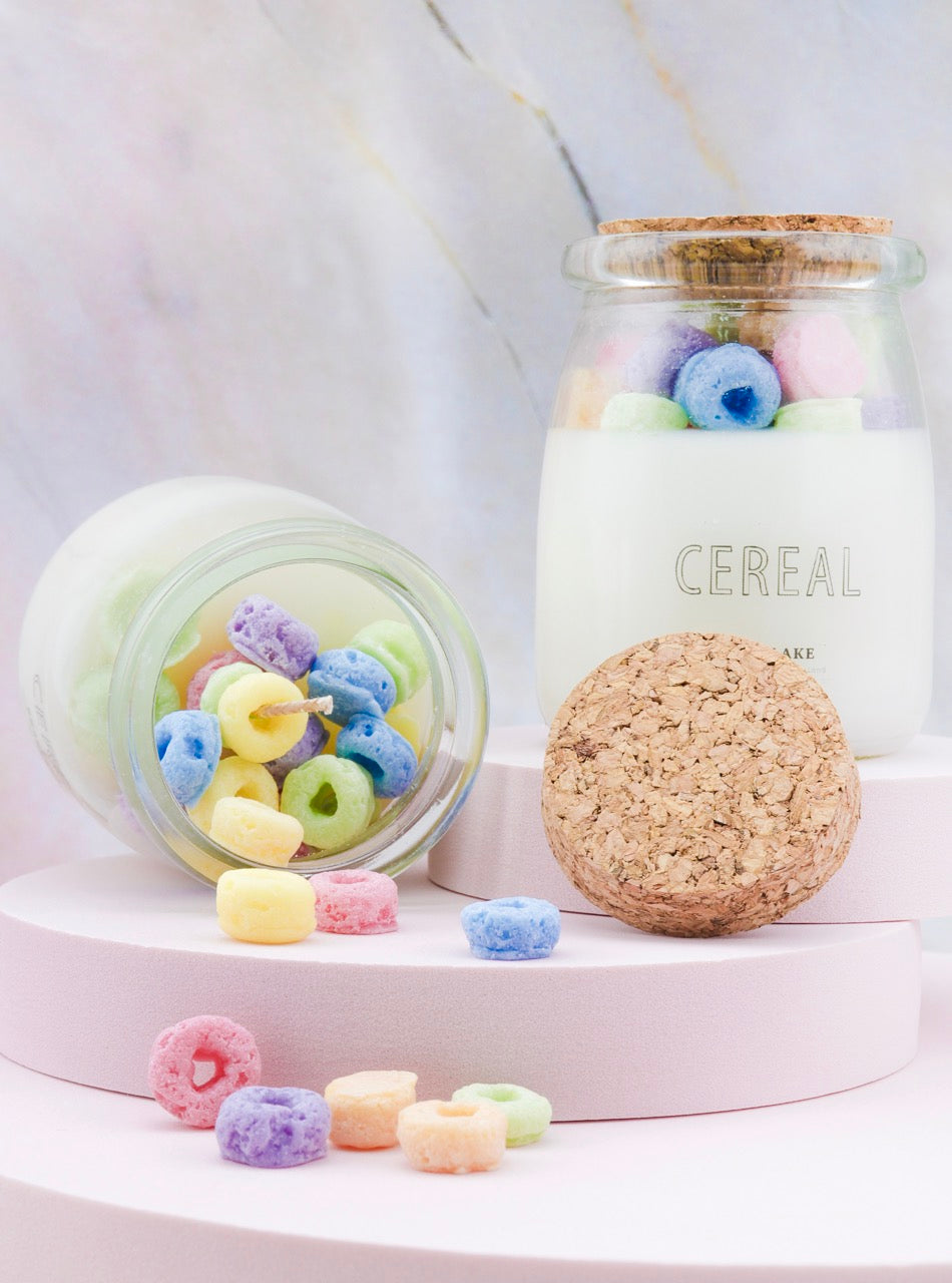 CEREAL CANDLE