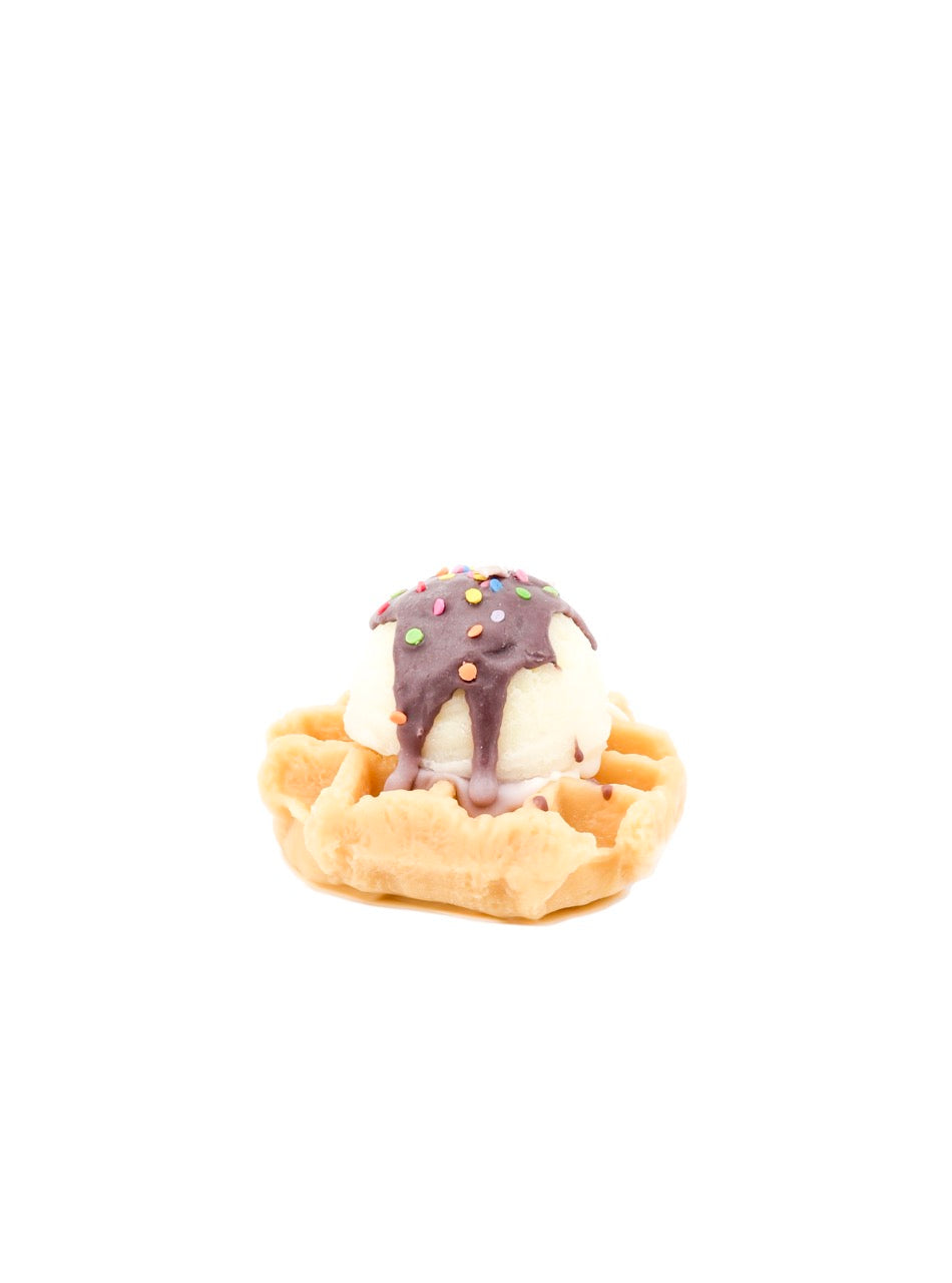 WAFFLE CANDLE