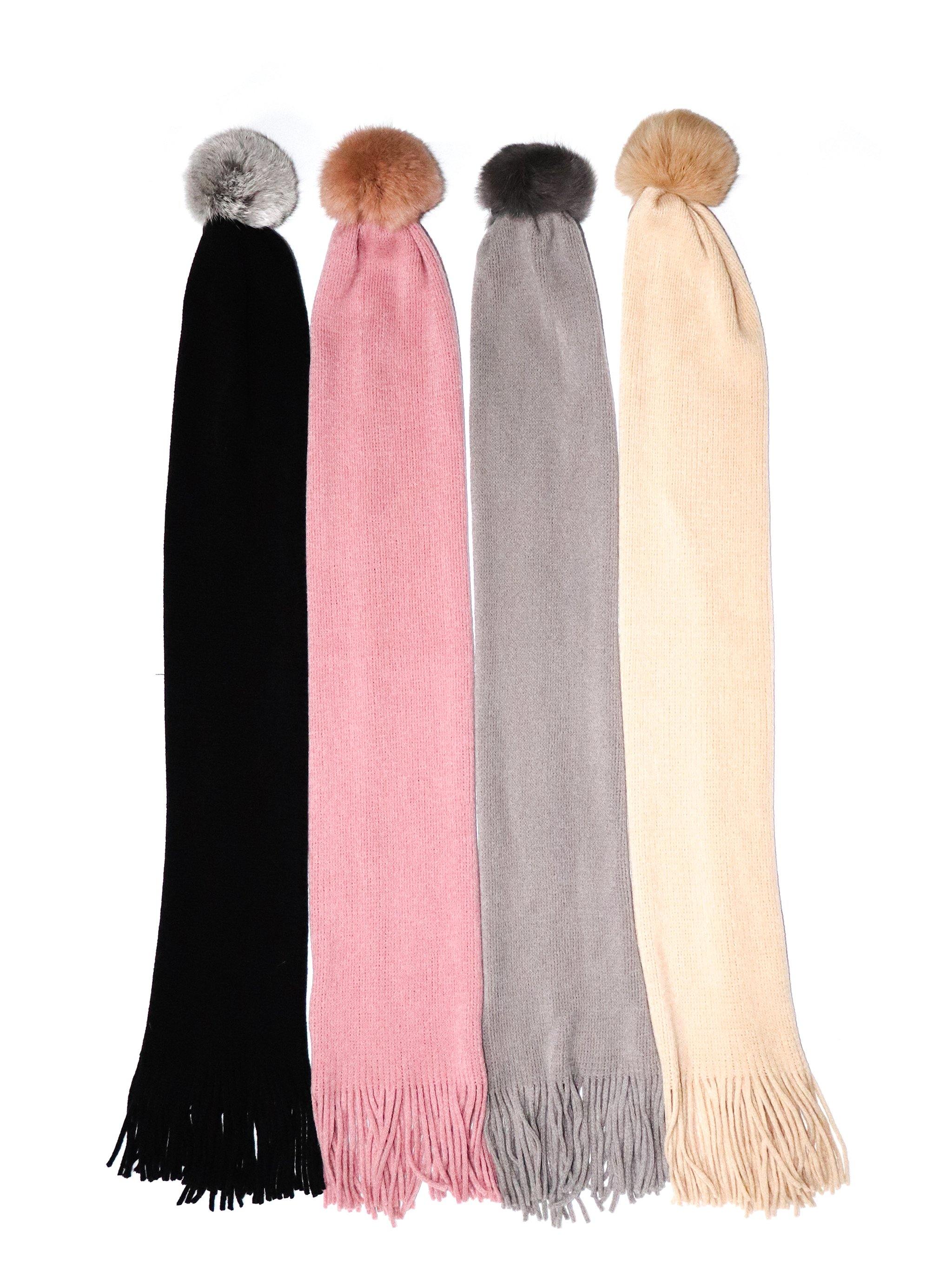 EILEEN KNIT SCARF - Simplique Mode
