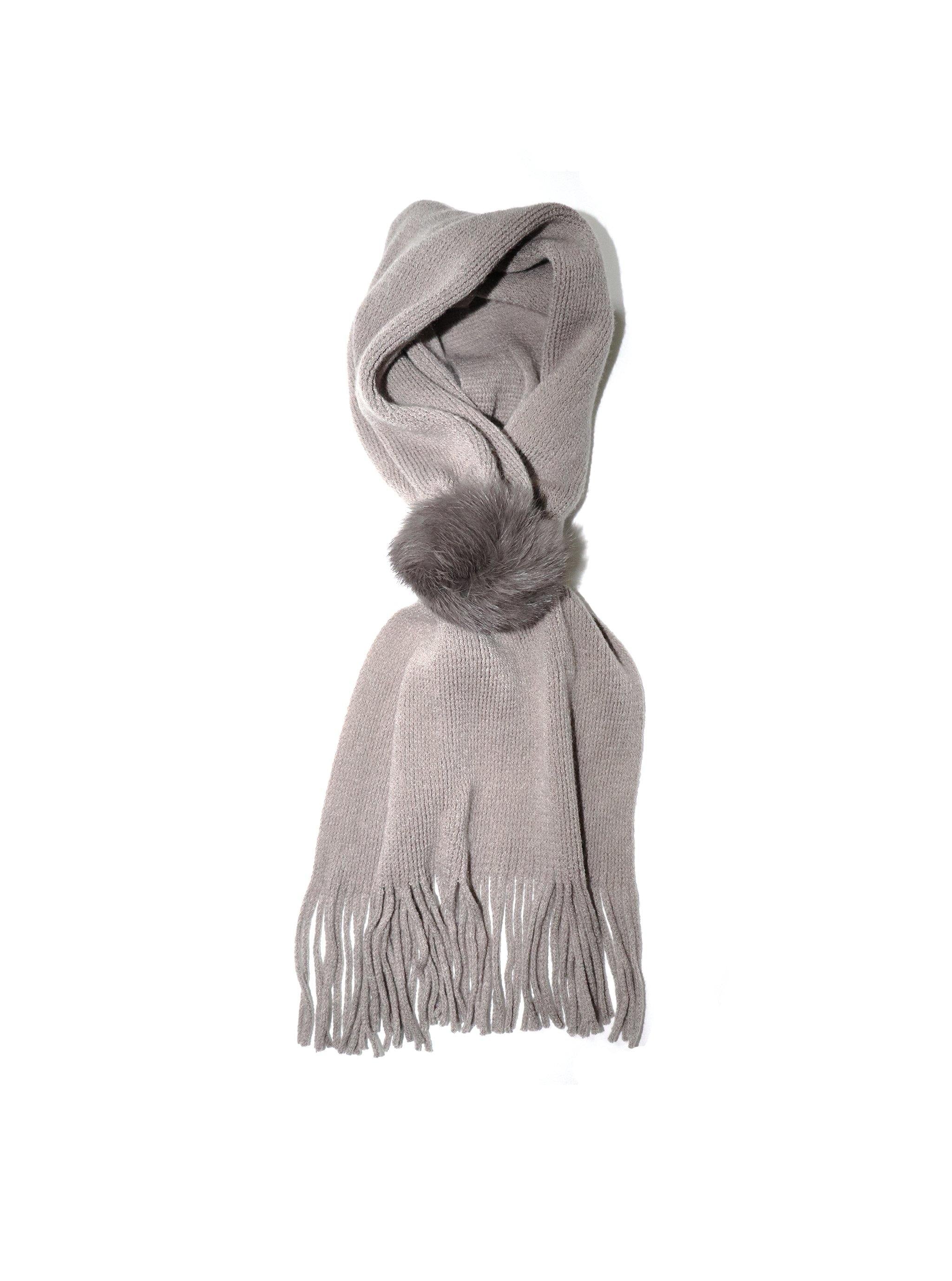 EILEEN KNIT SCARF - Simplique Mode