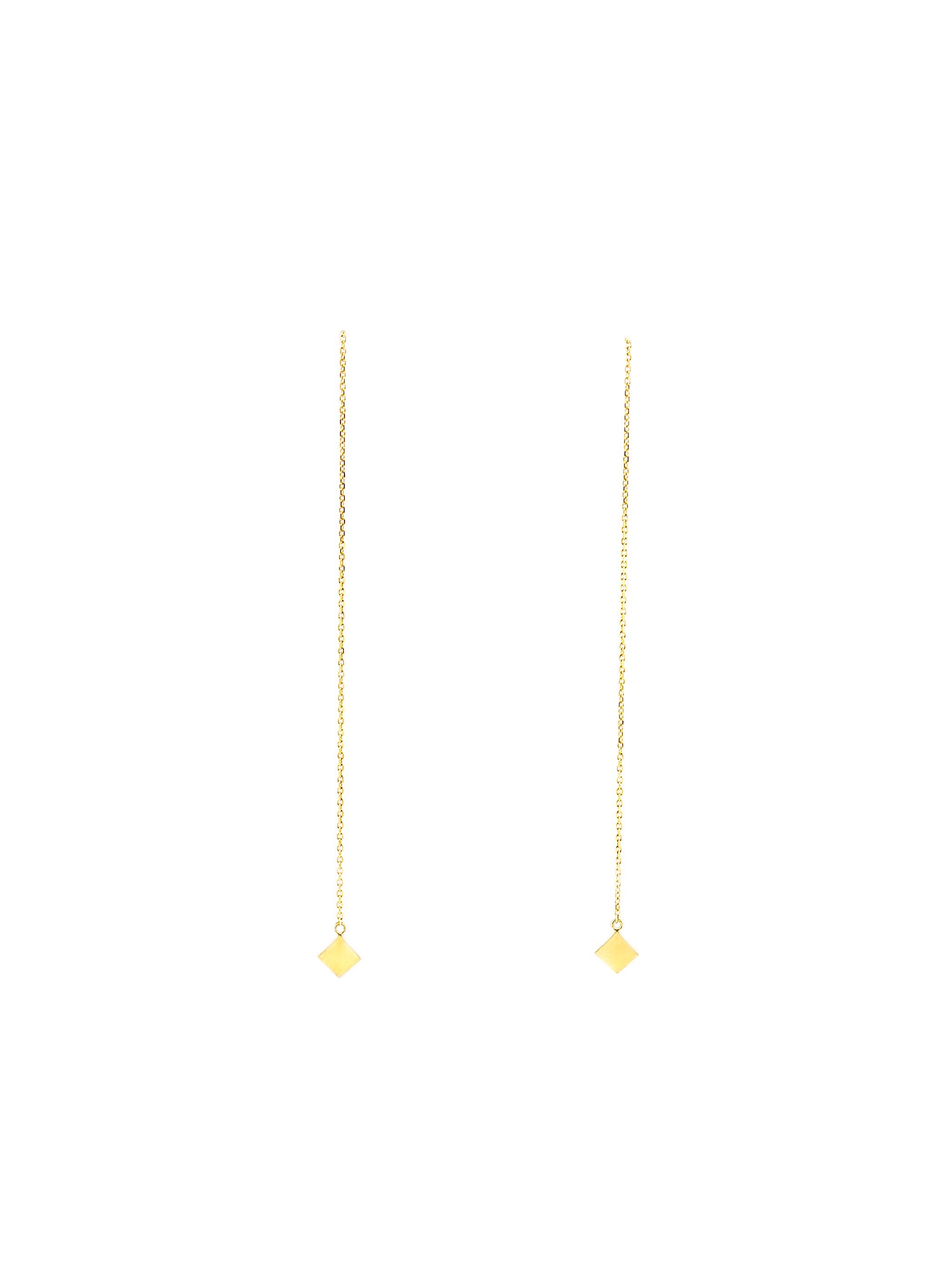 KELSEA SILVER EARRINGS - Simplique Mode