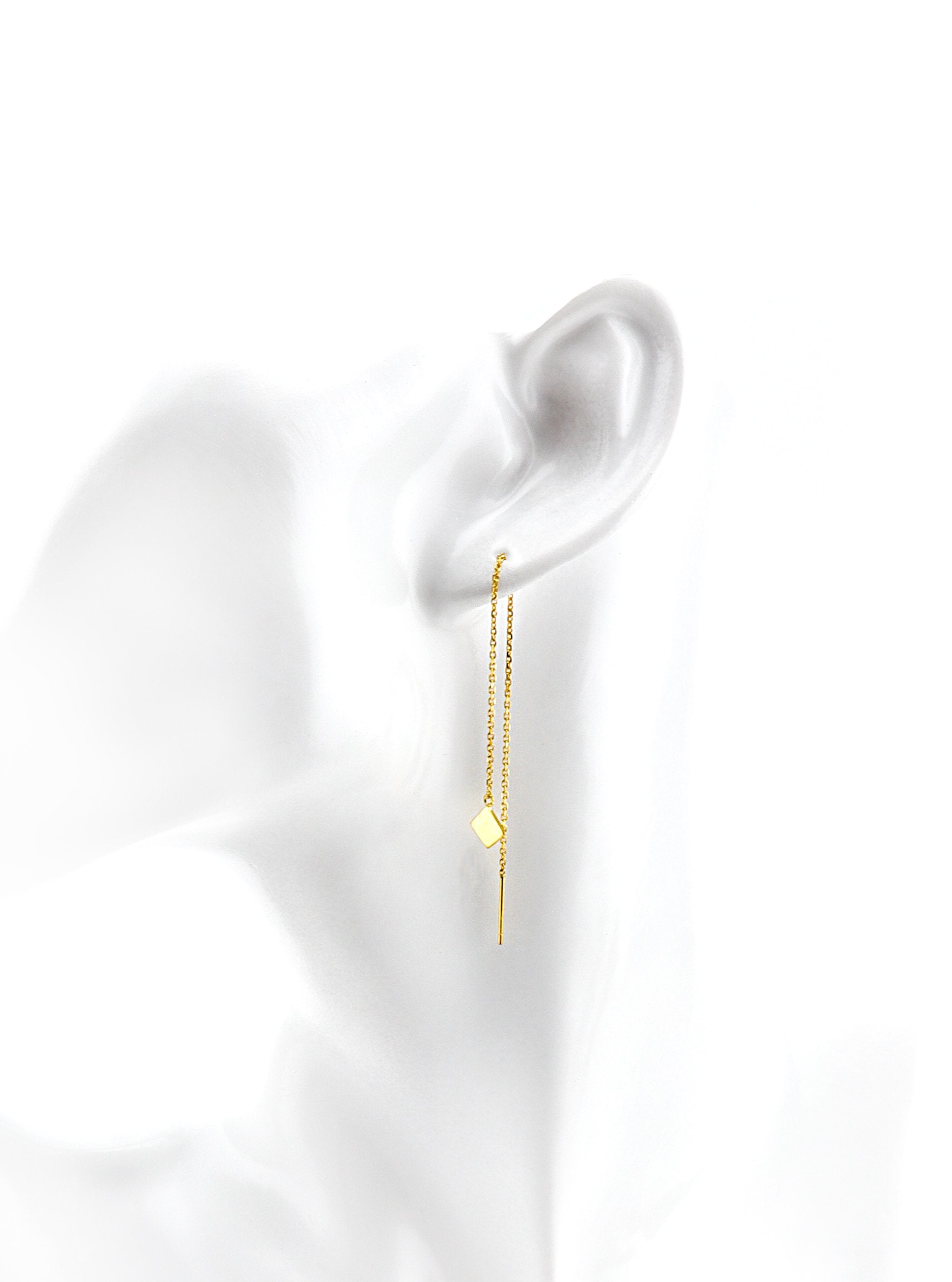 KELSEA SILVER EARRINGS - Simplique Mode