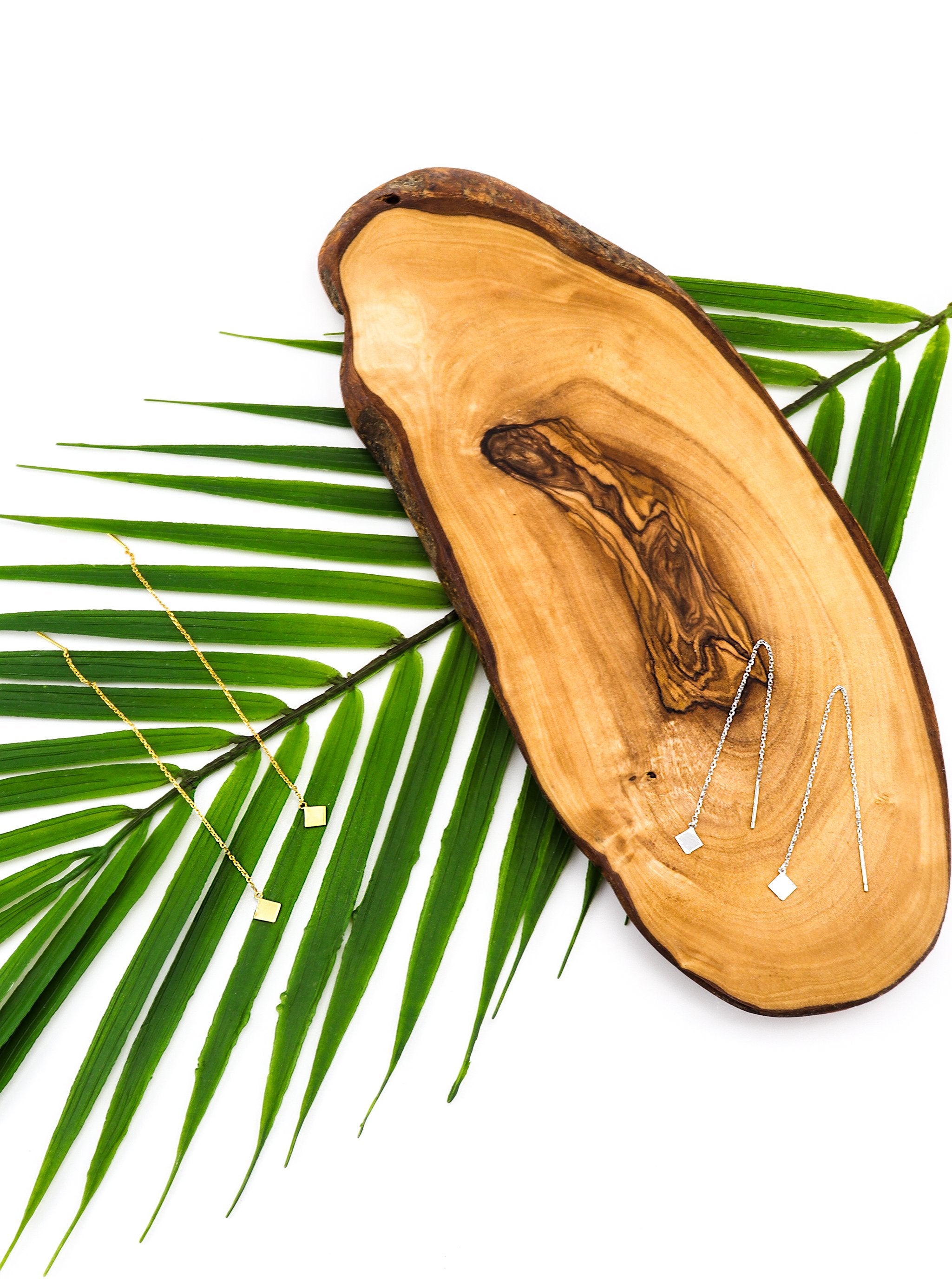 KELSEA SILVER EARRINGS - Simplique Mode