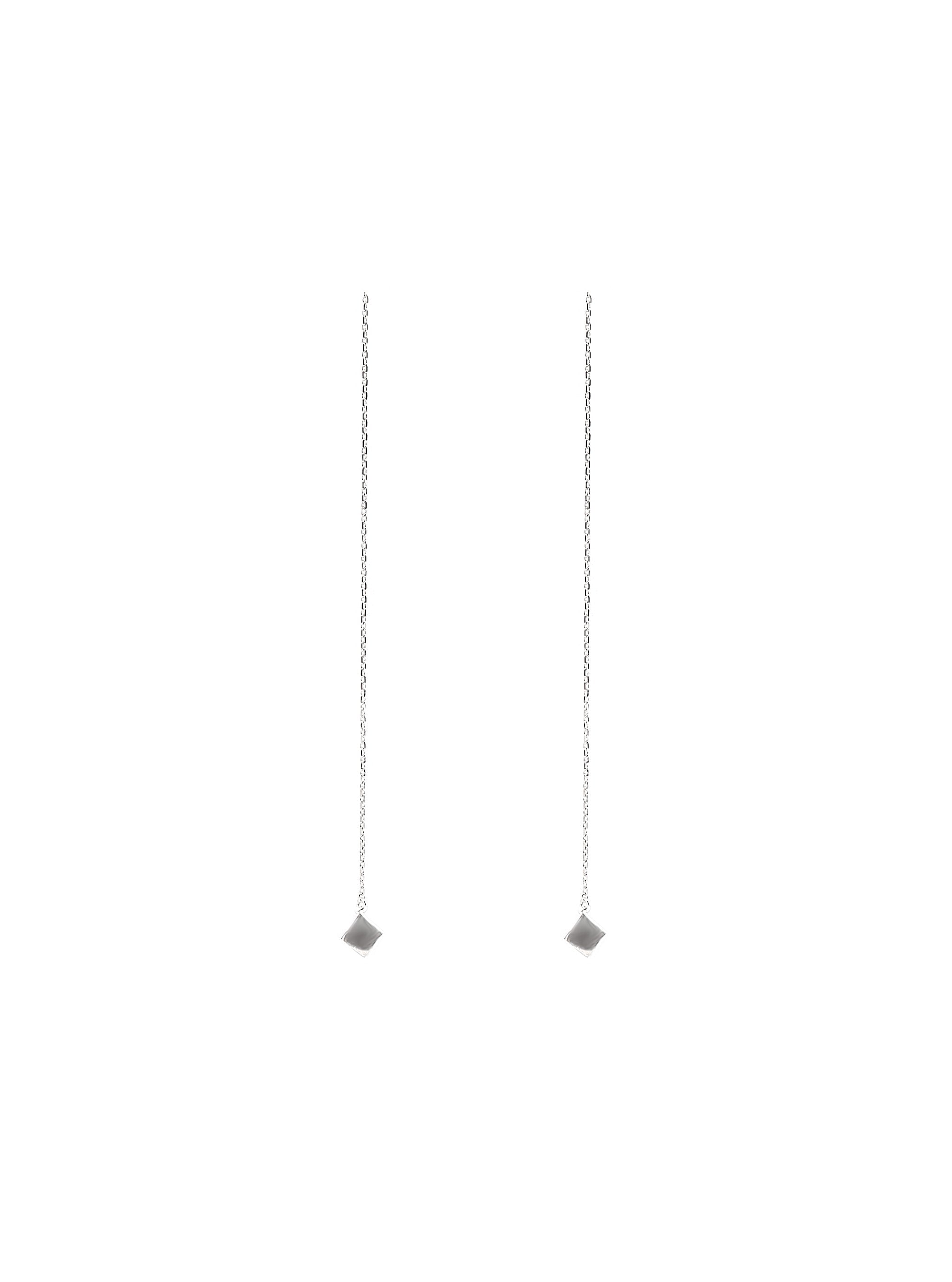 KELSEA SILVER EARRINGS - Simplique Mode
