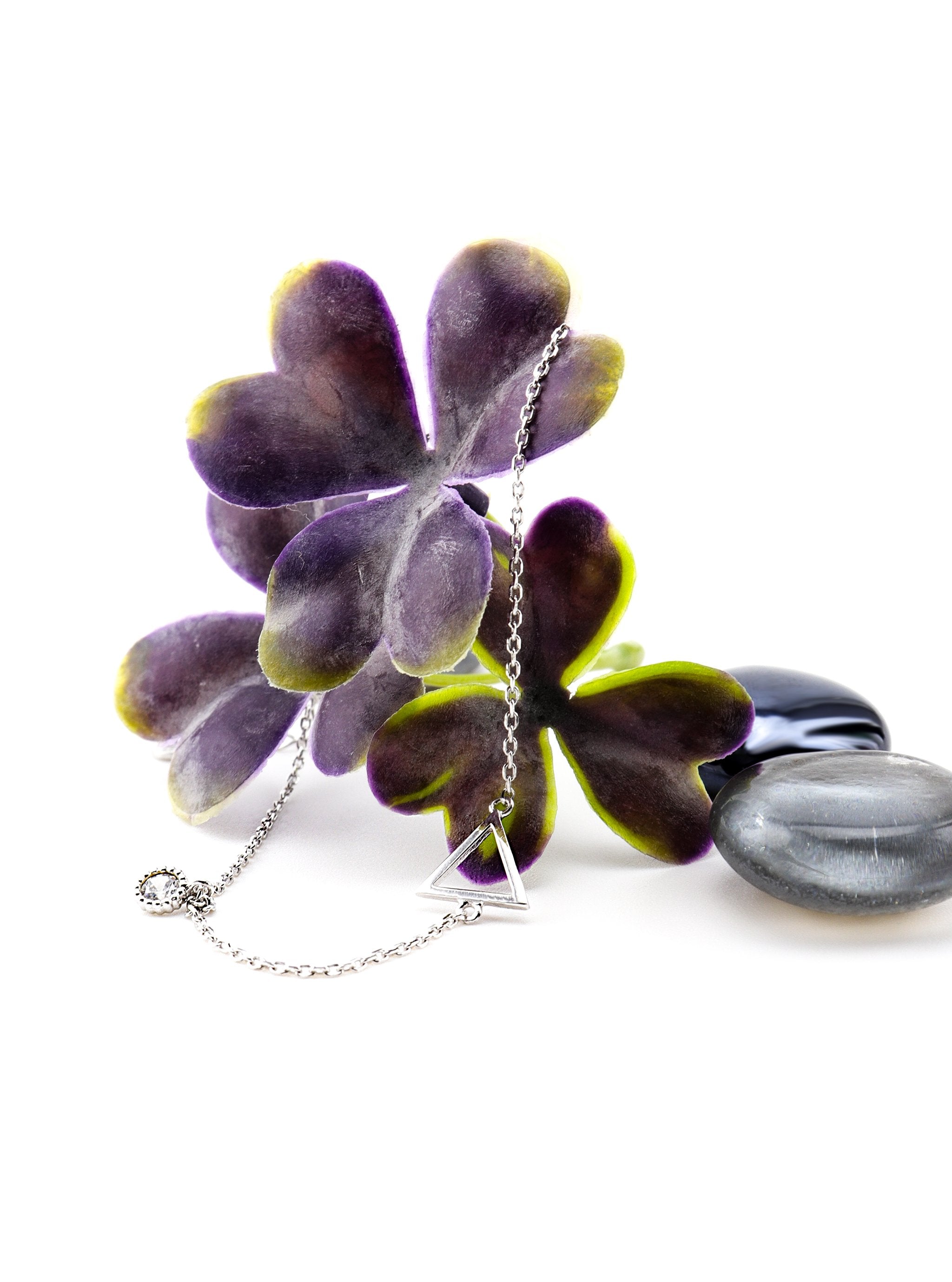 RAIN SILVER BRACELET - Simplique Mode