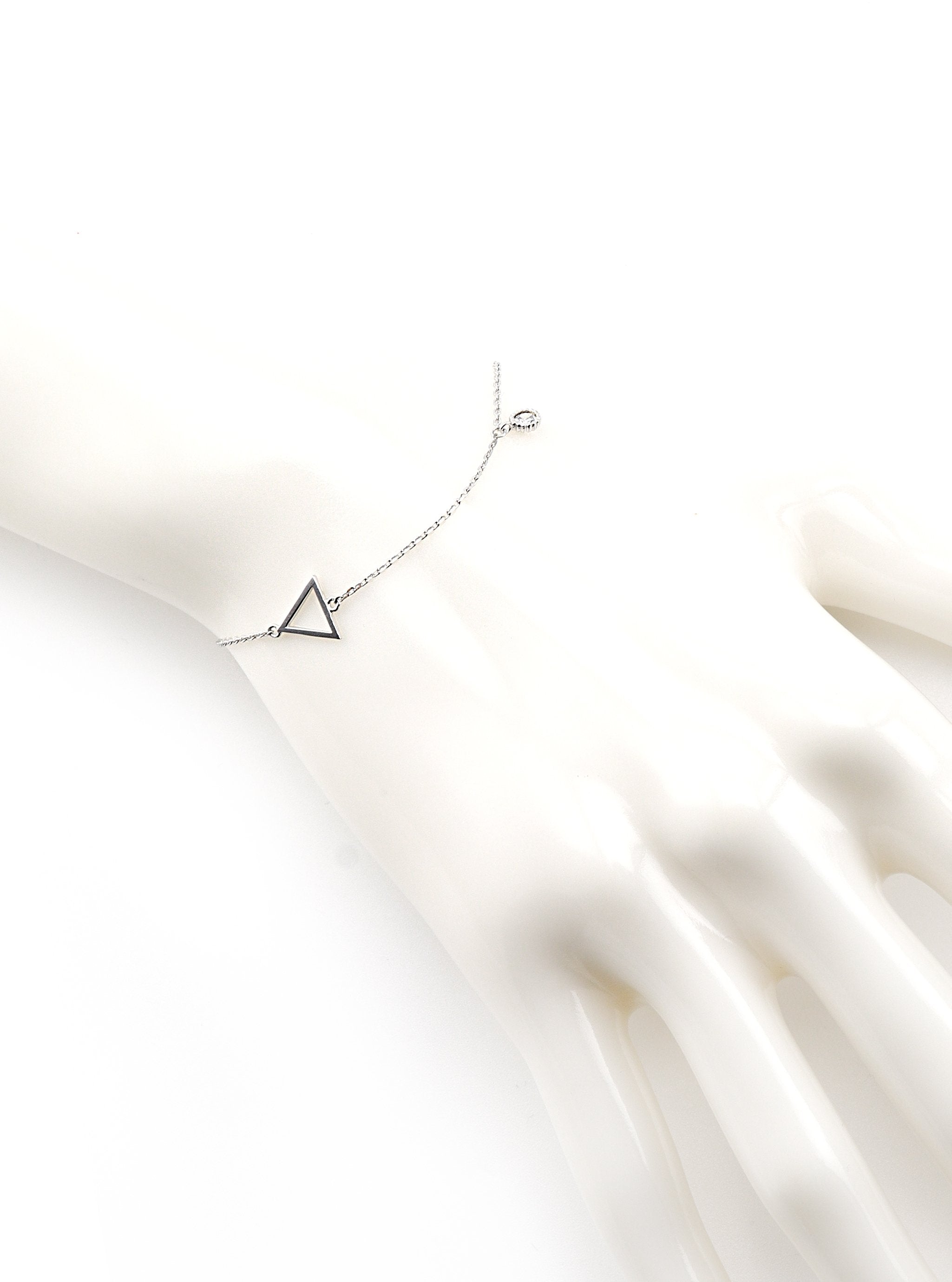 RAIN SILVER BRACELET - Simplique Mode