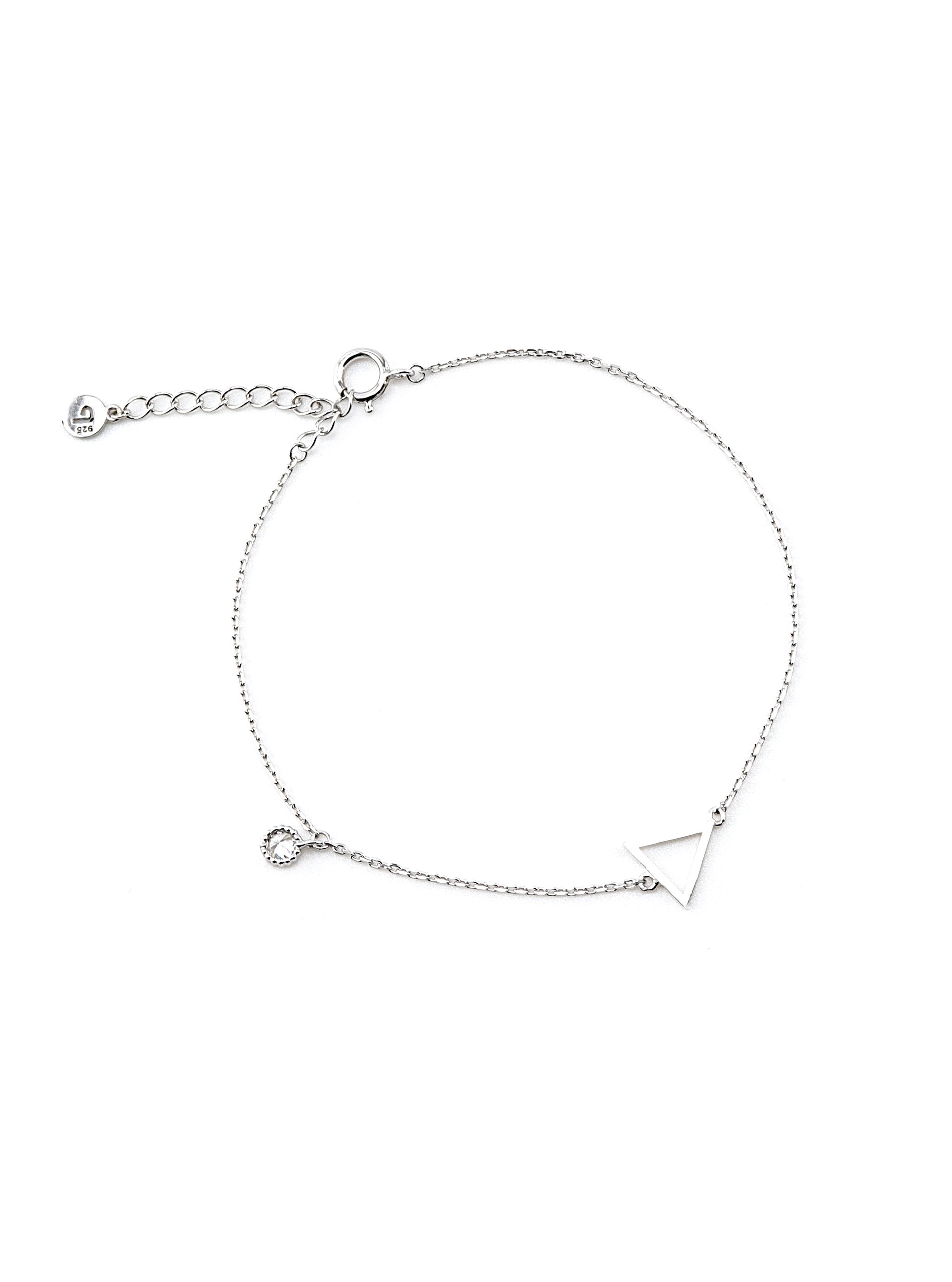 RAIN SILVER BRACELET - Simplique Mode