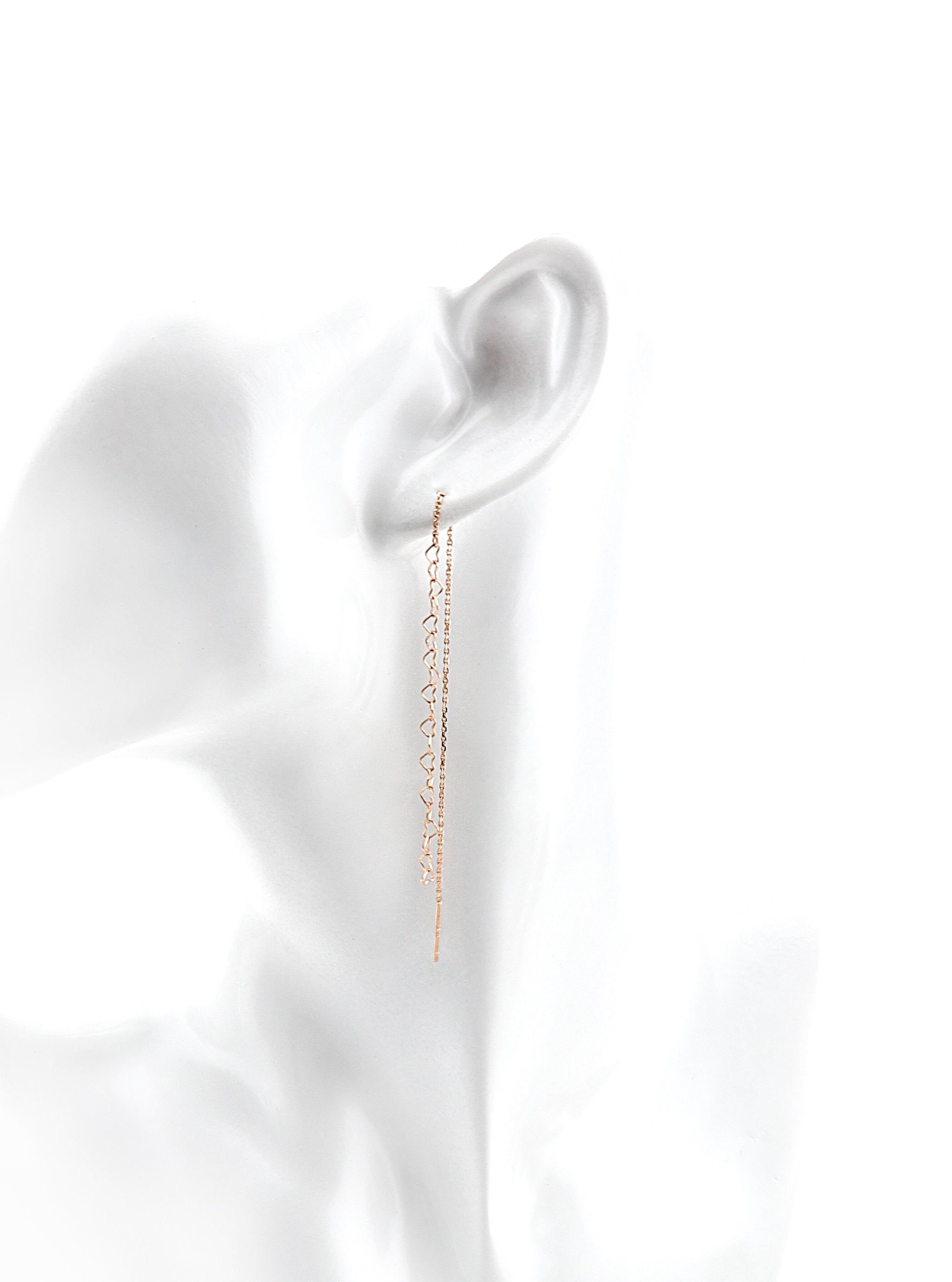 KACIE SILVER EARRINGS - Simplique Mode