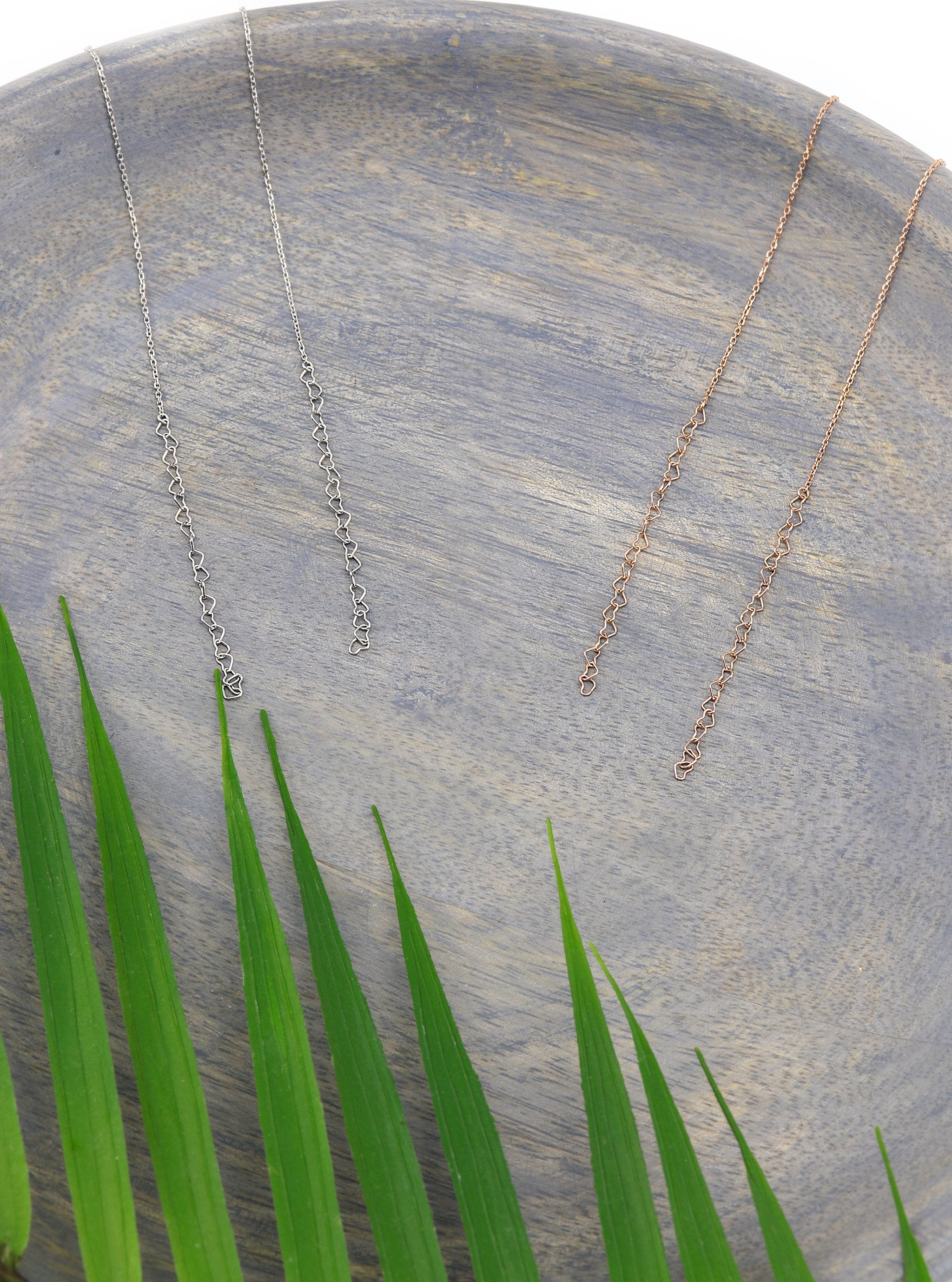 KACIE SILVER EARRINGS - Simplique Mode