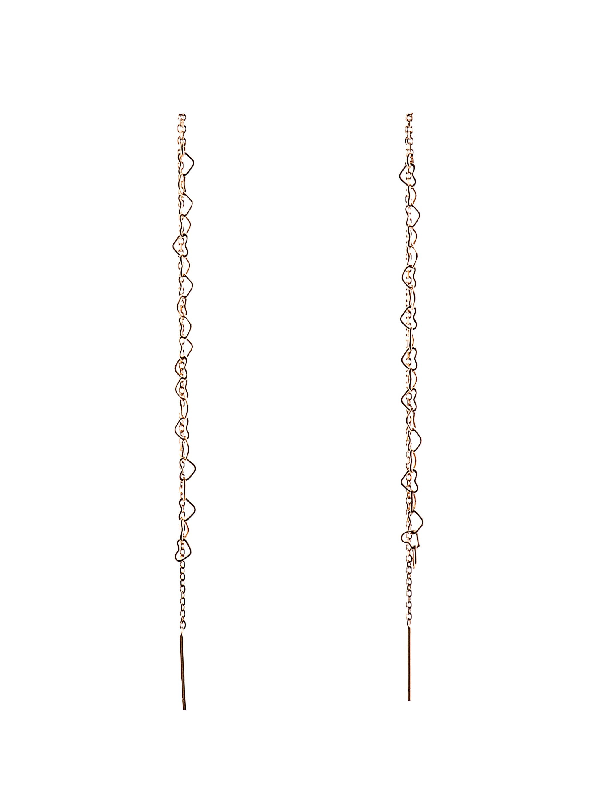 KACIE SILVER EARRINGS - Simplique Mode