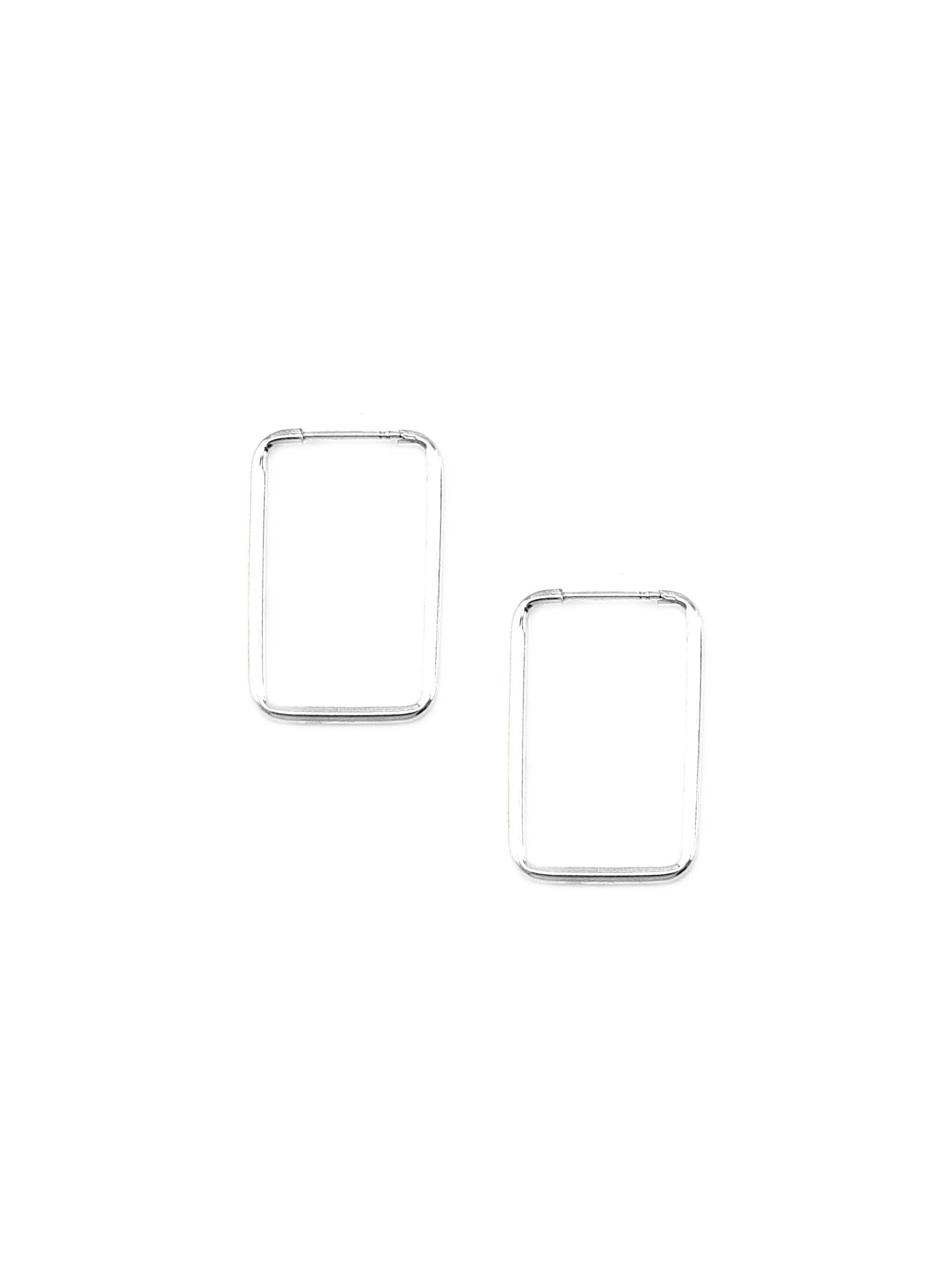 KATHRYN SILVER EARRINGS - Simplique Mode