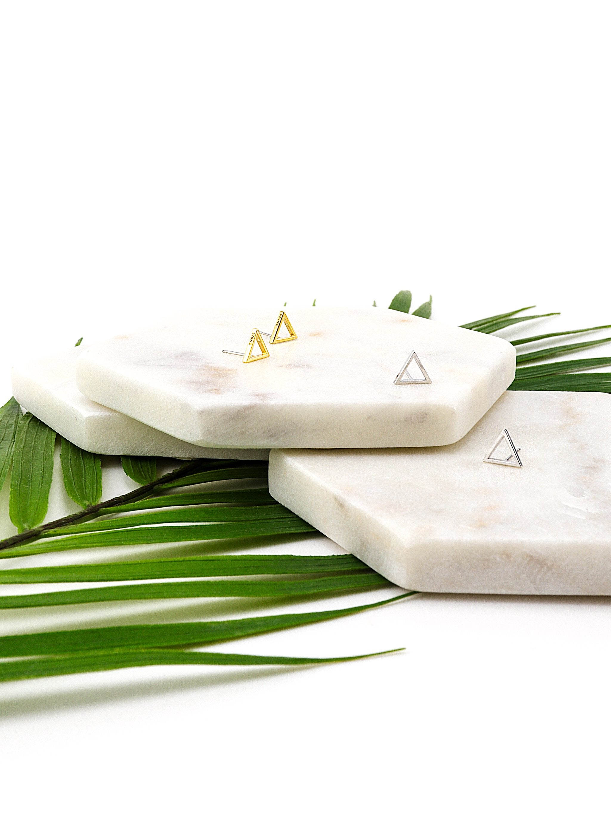 KARA SILVER EARRINGS - Simplique Mode