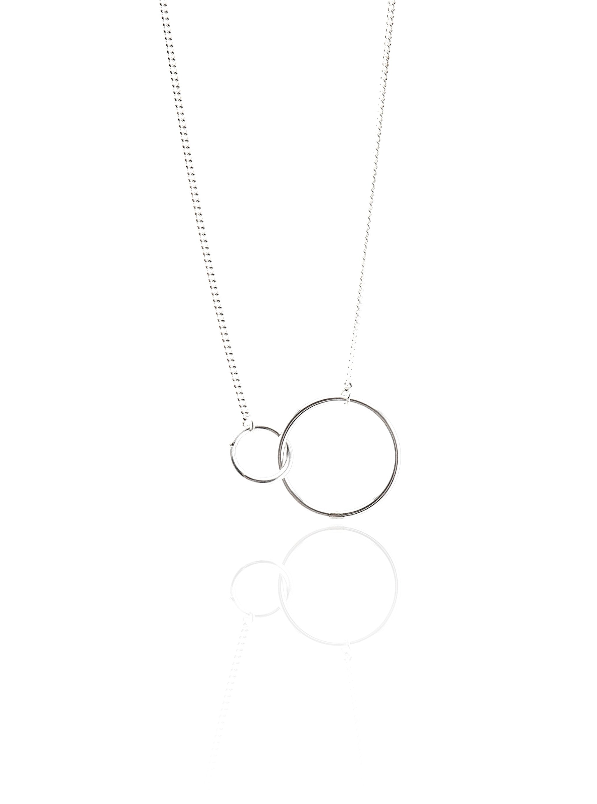 KATE SILVER NECKLACE - Simplique Mode