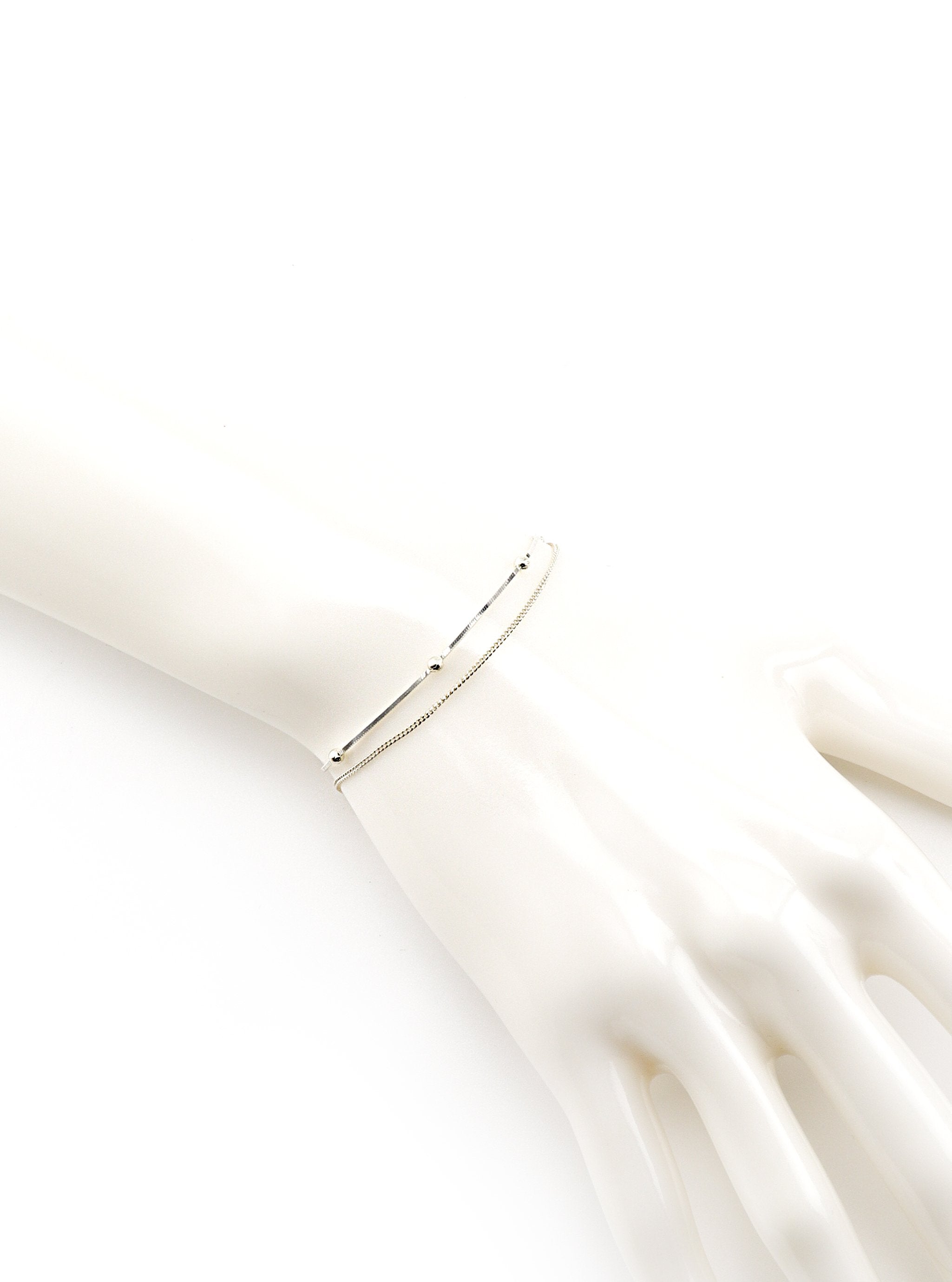 RYLEE SILVER BRACELET - Simplique Mode