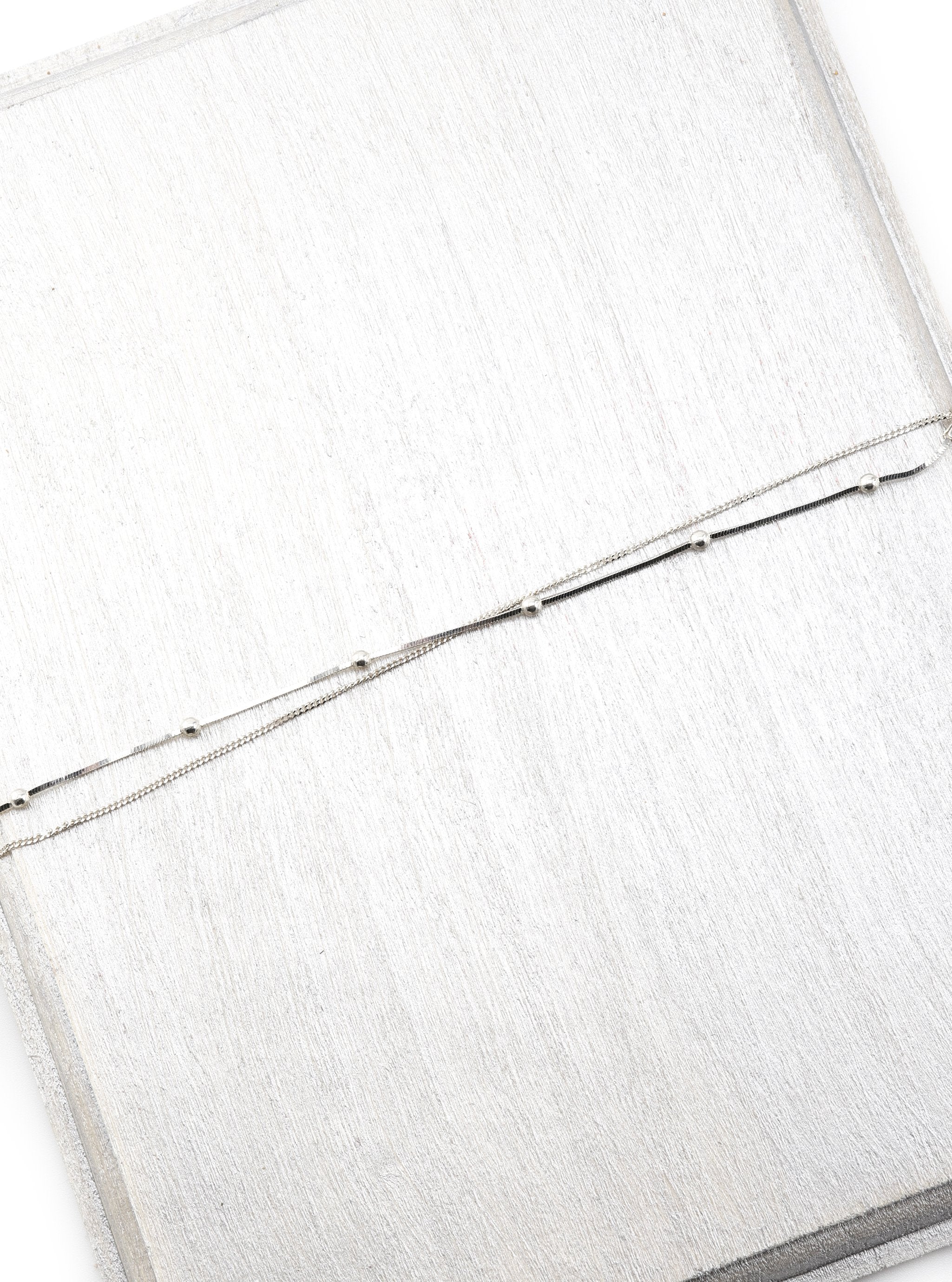 RYLEE SILVER BRACELET - Simplique Mode