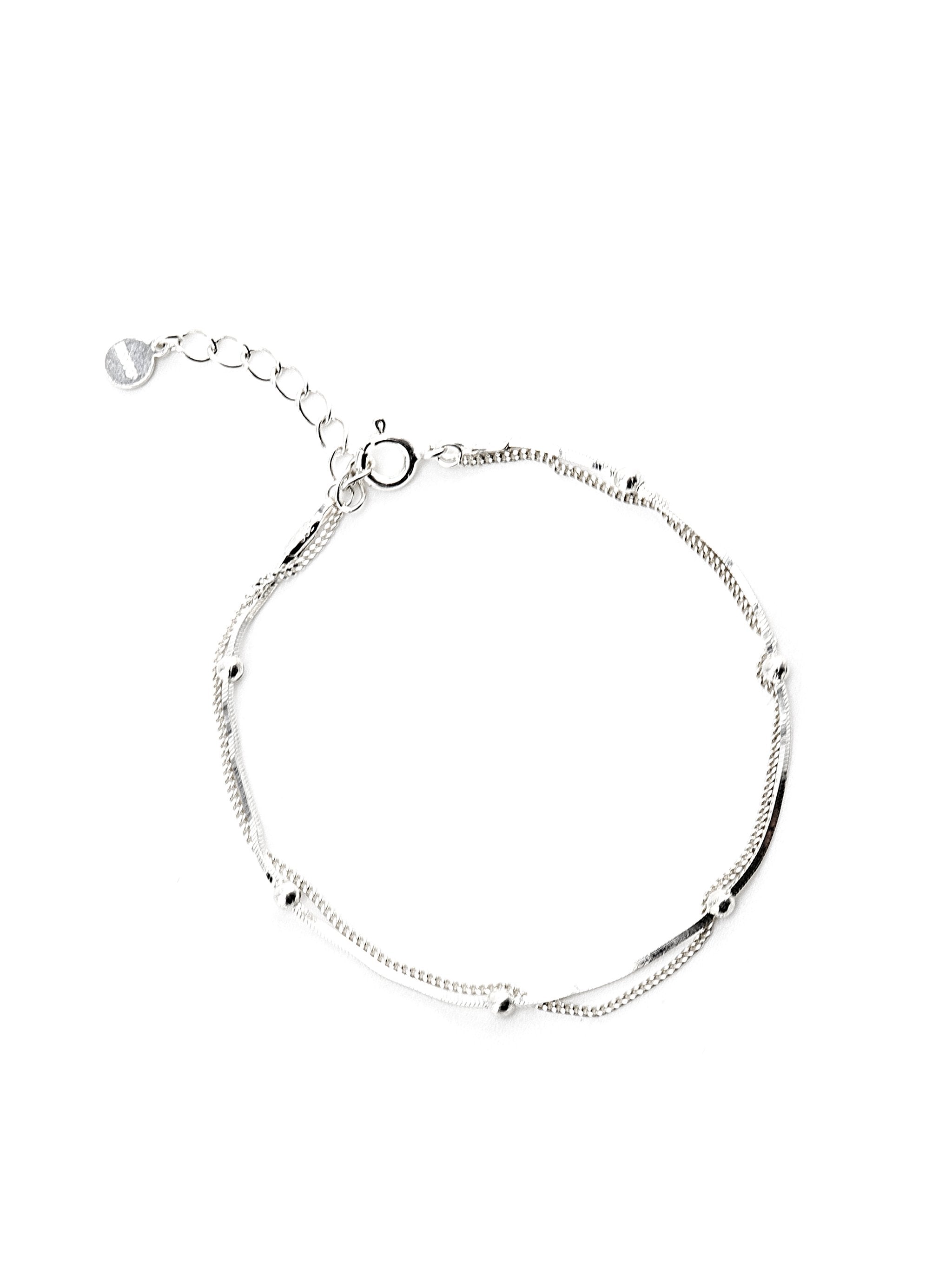 RYLEE SILVER BRACELET - Simplique Mode