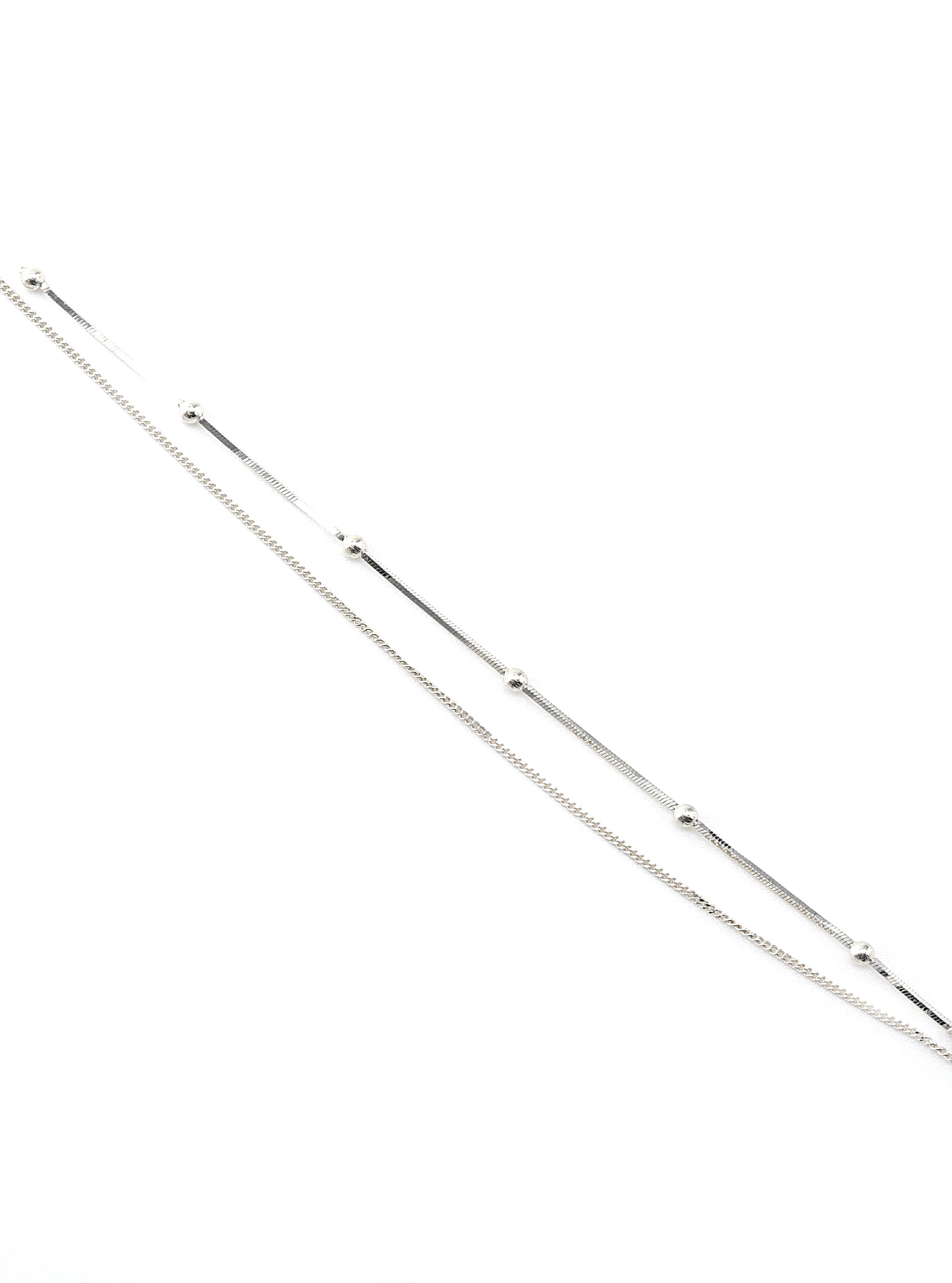 RYLEE SILVER BRACELET - Simplique Mode