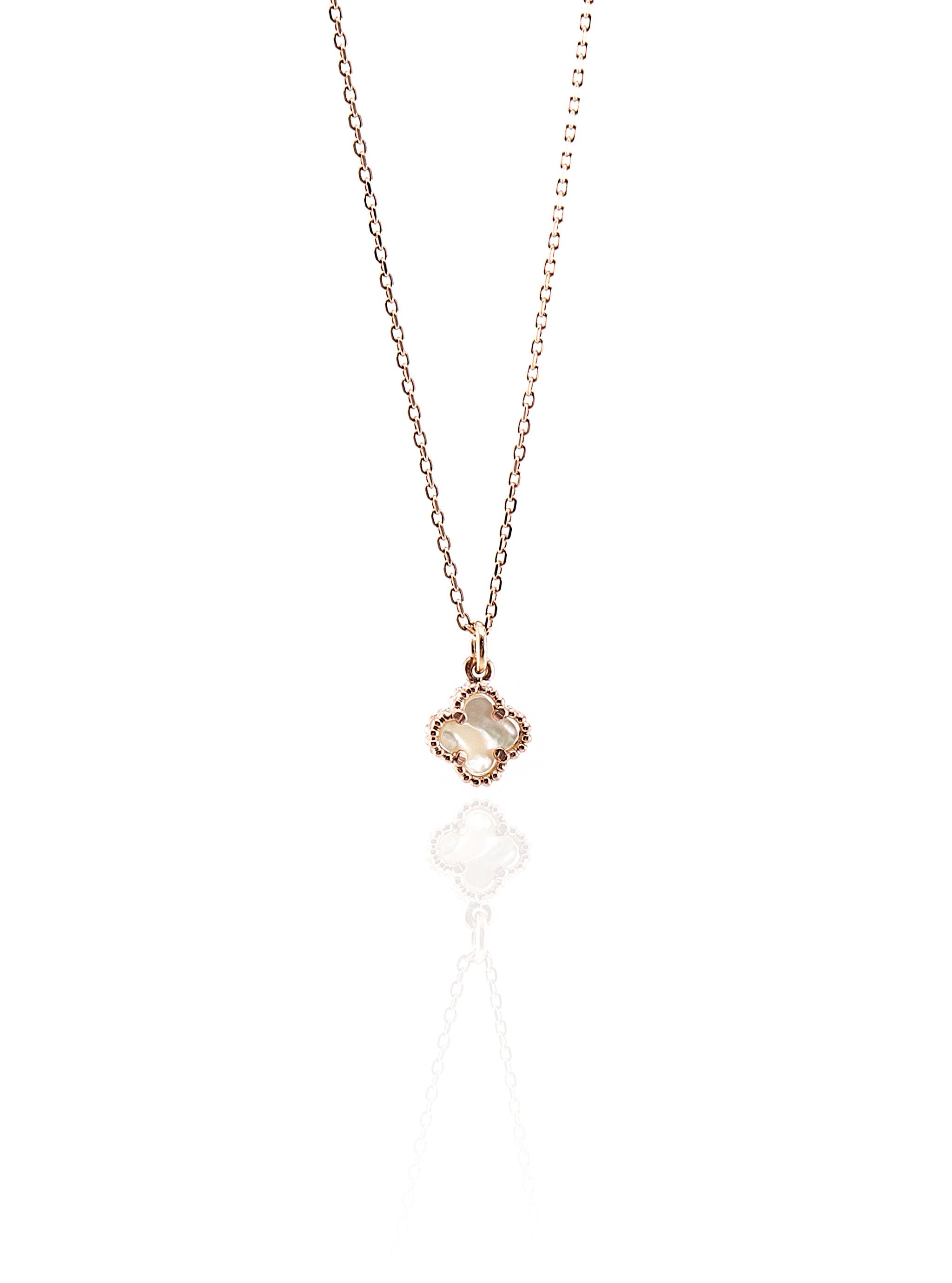 KAYLEIGH SILVER NECKLACE - Simplique Mode