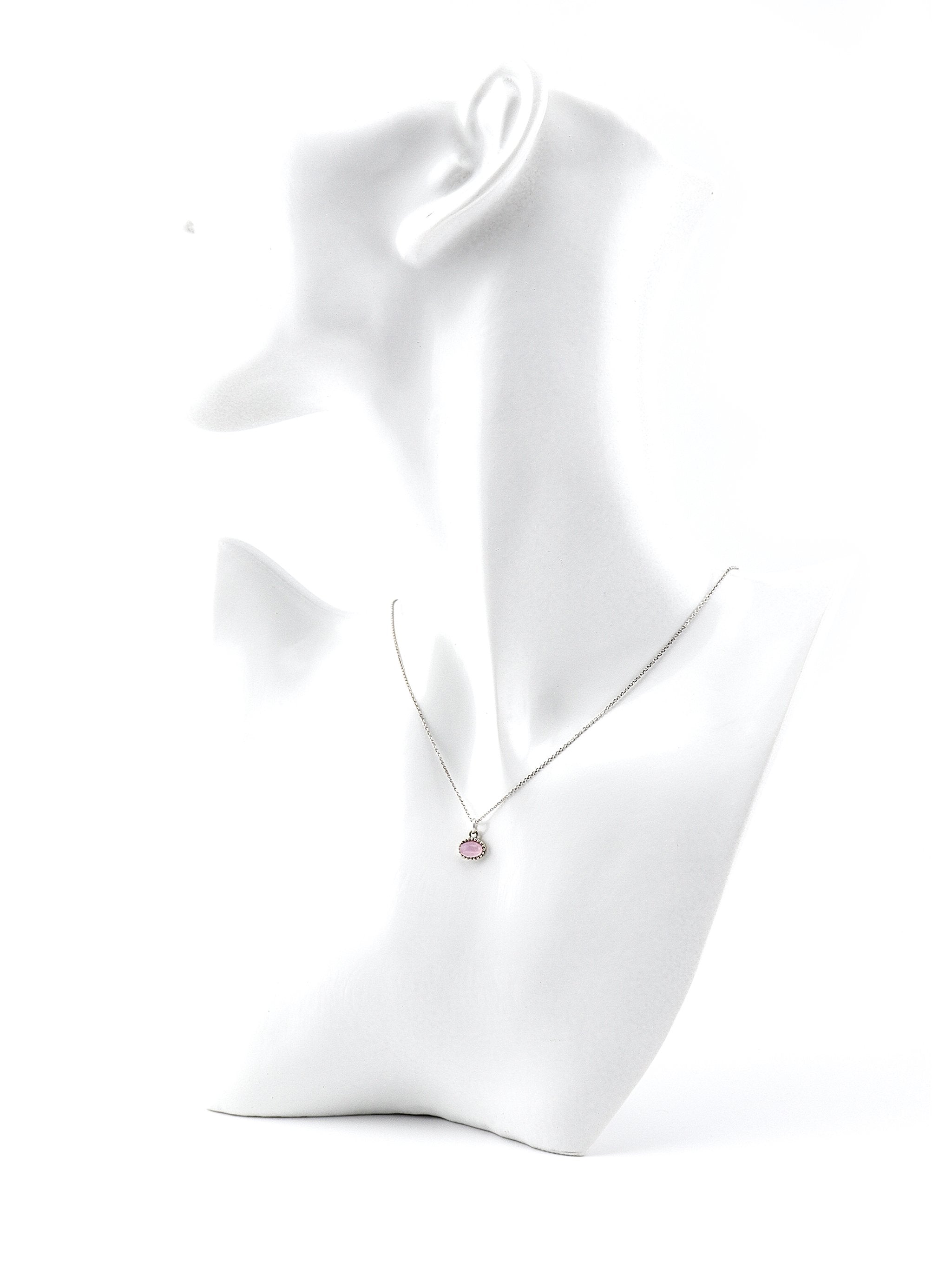 KORA SILVER NECKLACE - Simplique Mode
