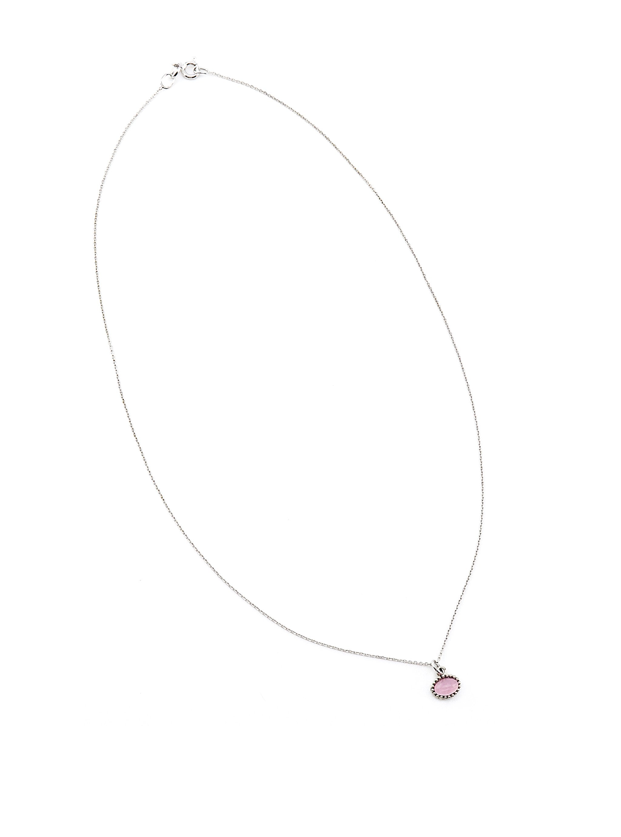 KORA SILVER NECKLACE - Simplique Mode