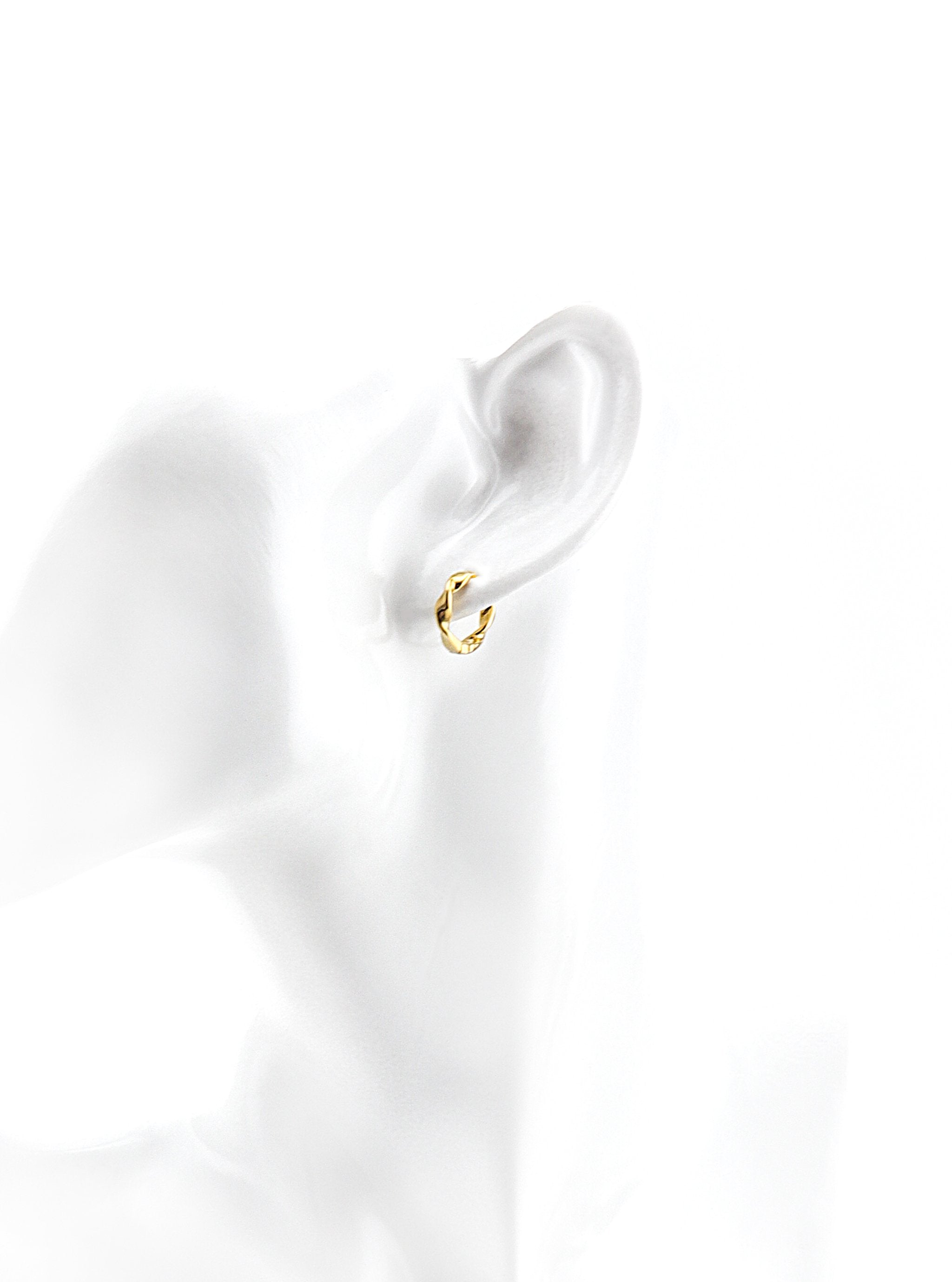 KAITLYN SILVER EARRINGS - Simplique Mode