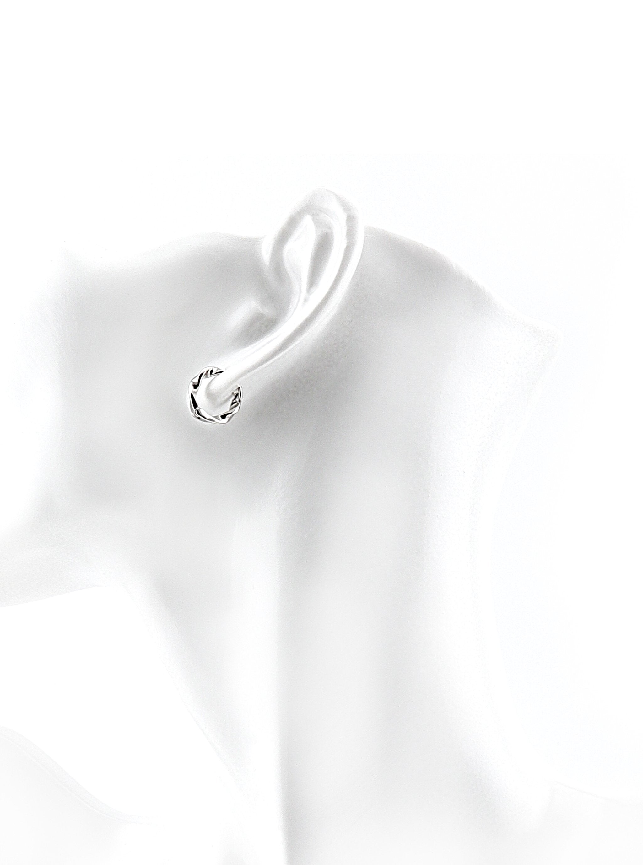 KAITLYN SILVER EARRINGS - Simplique Mode