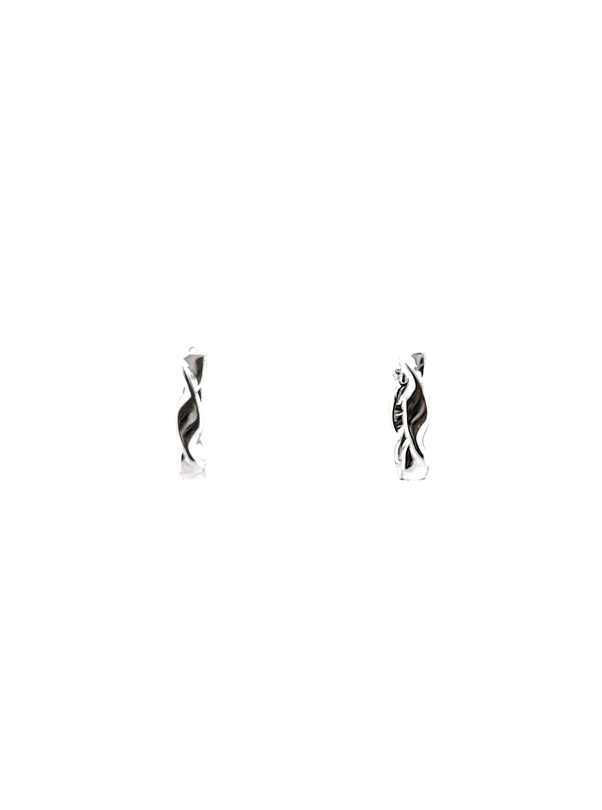 KAITLYN SILVER EARRINGS - Simplique Mode