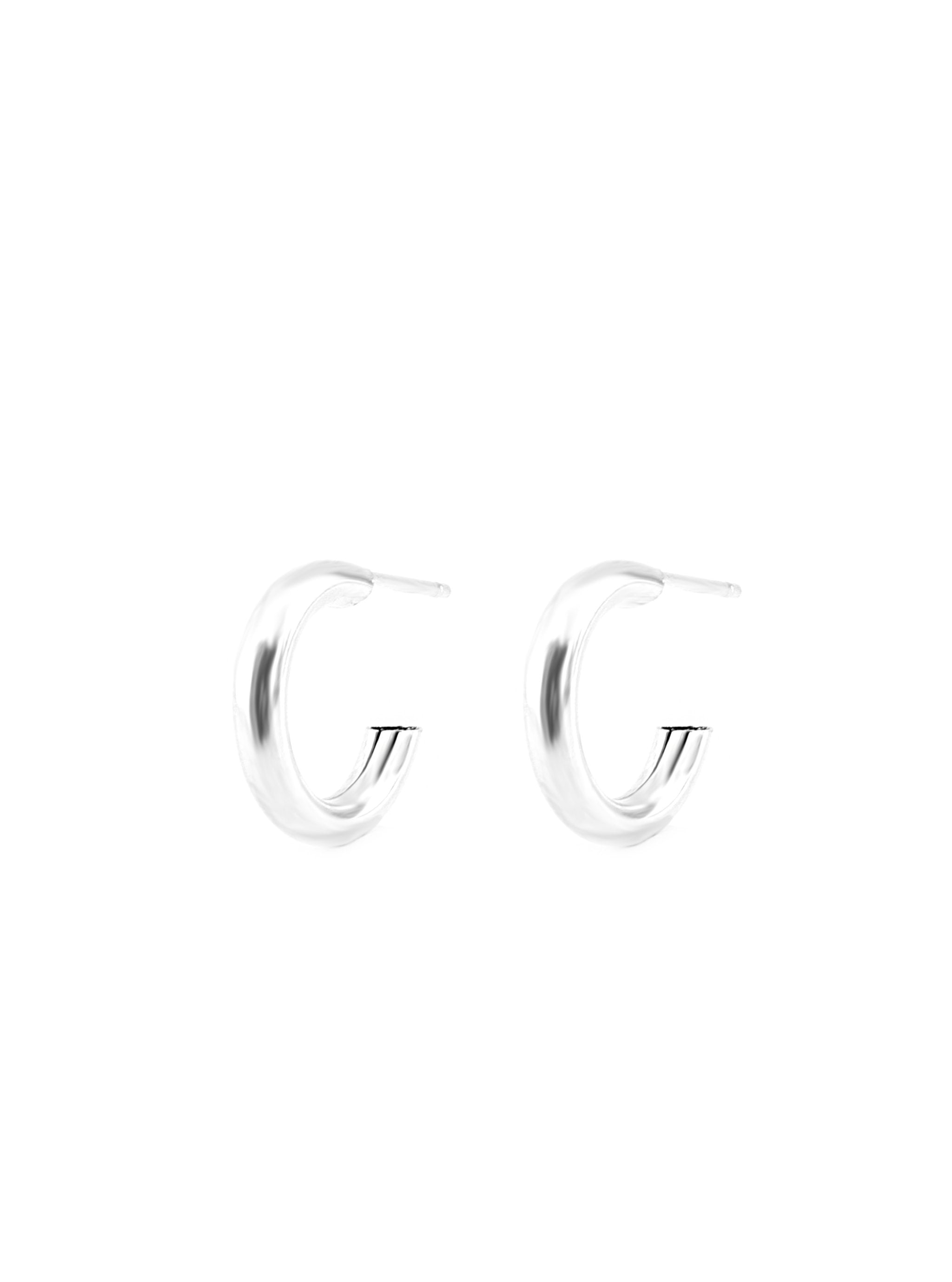 KAYLA SILVER EARRINGS - Simplique Mode