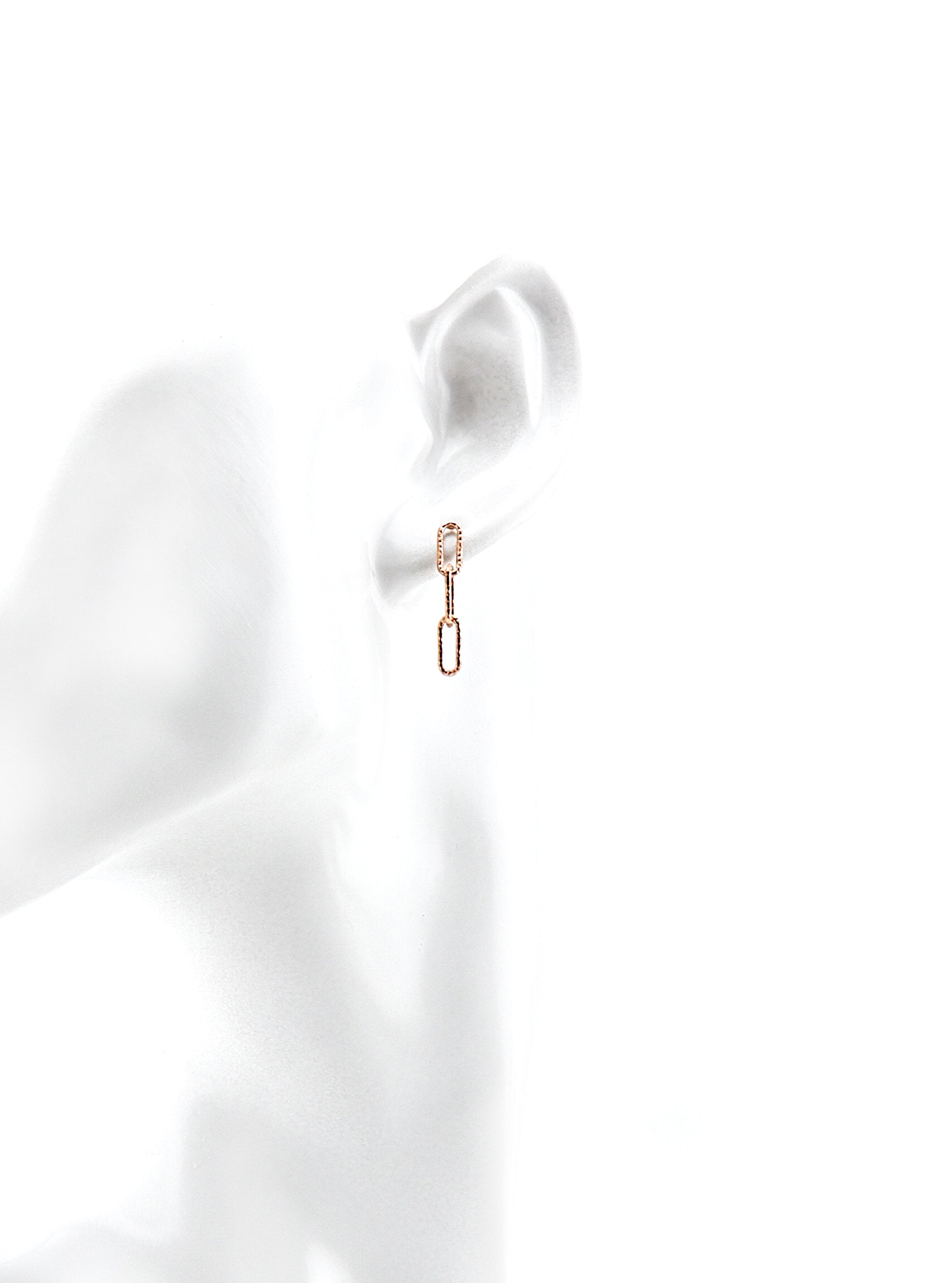 KIMBER SILVER EARRINGS - Simplique Mode