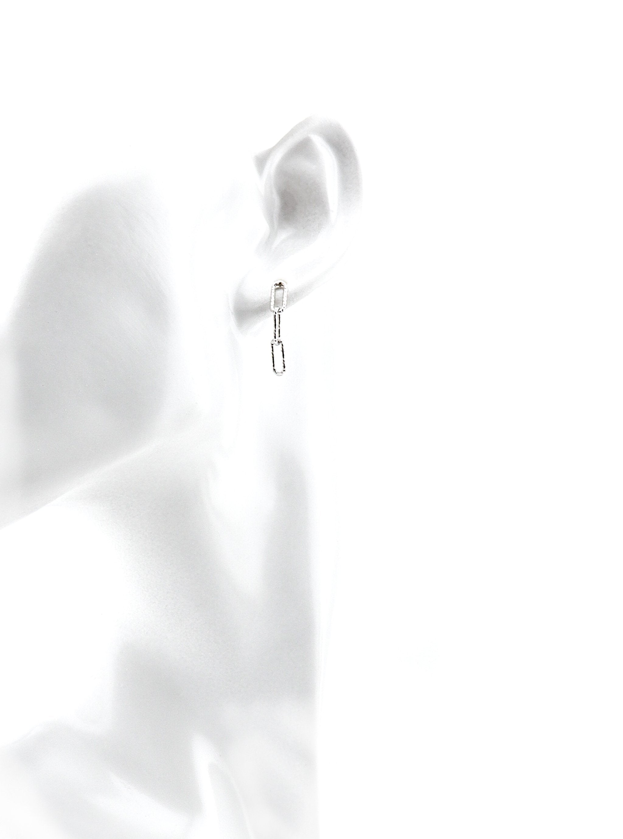 KIMBER SILVER EARRINGS - Simplique Mode