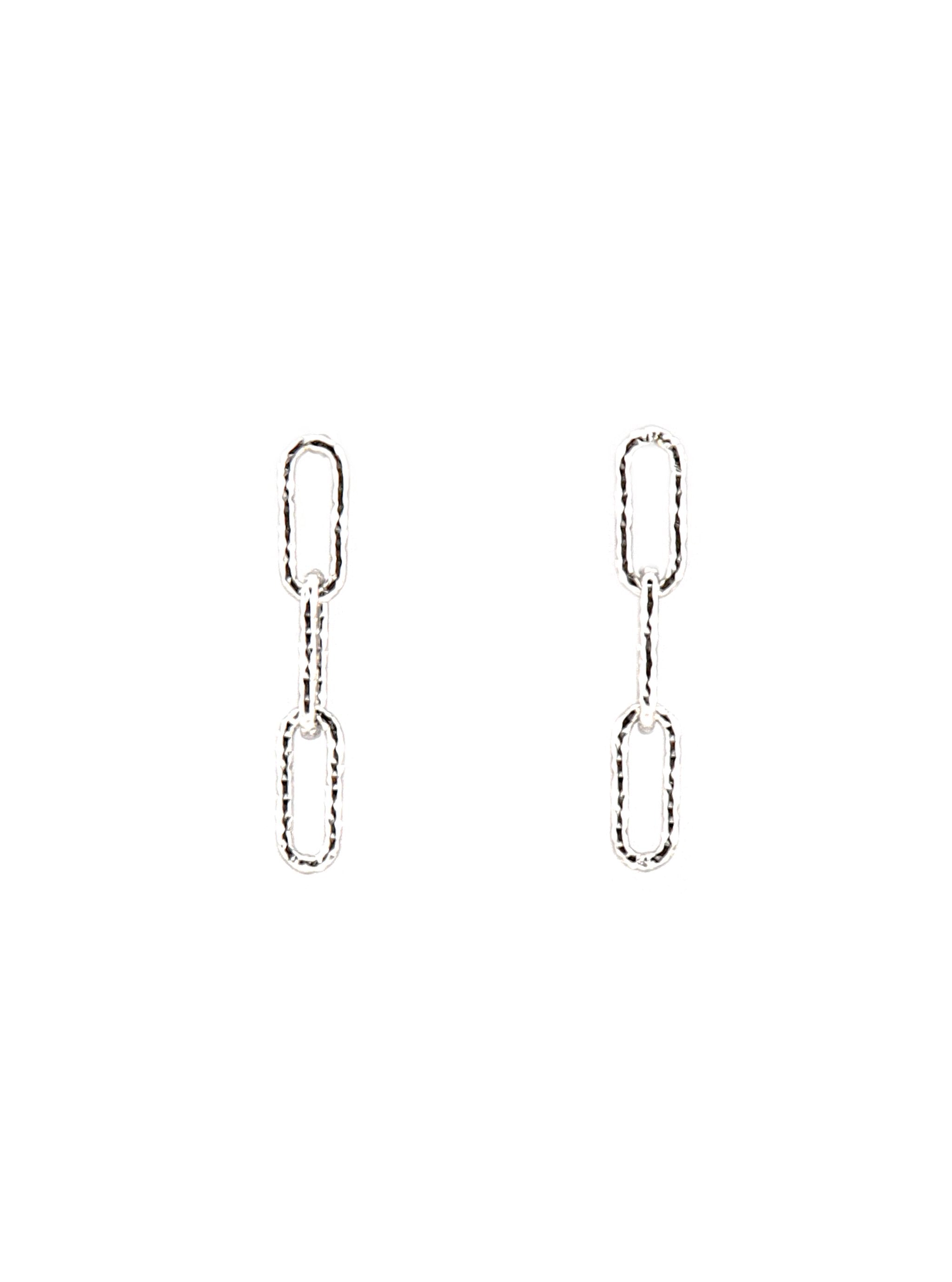 KIMBER SILVER EARRINGS - Simplique Mode