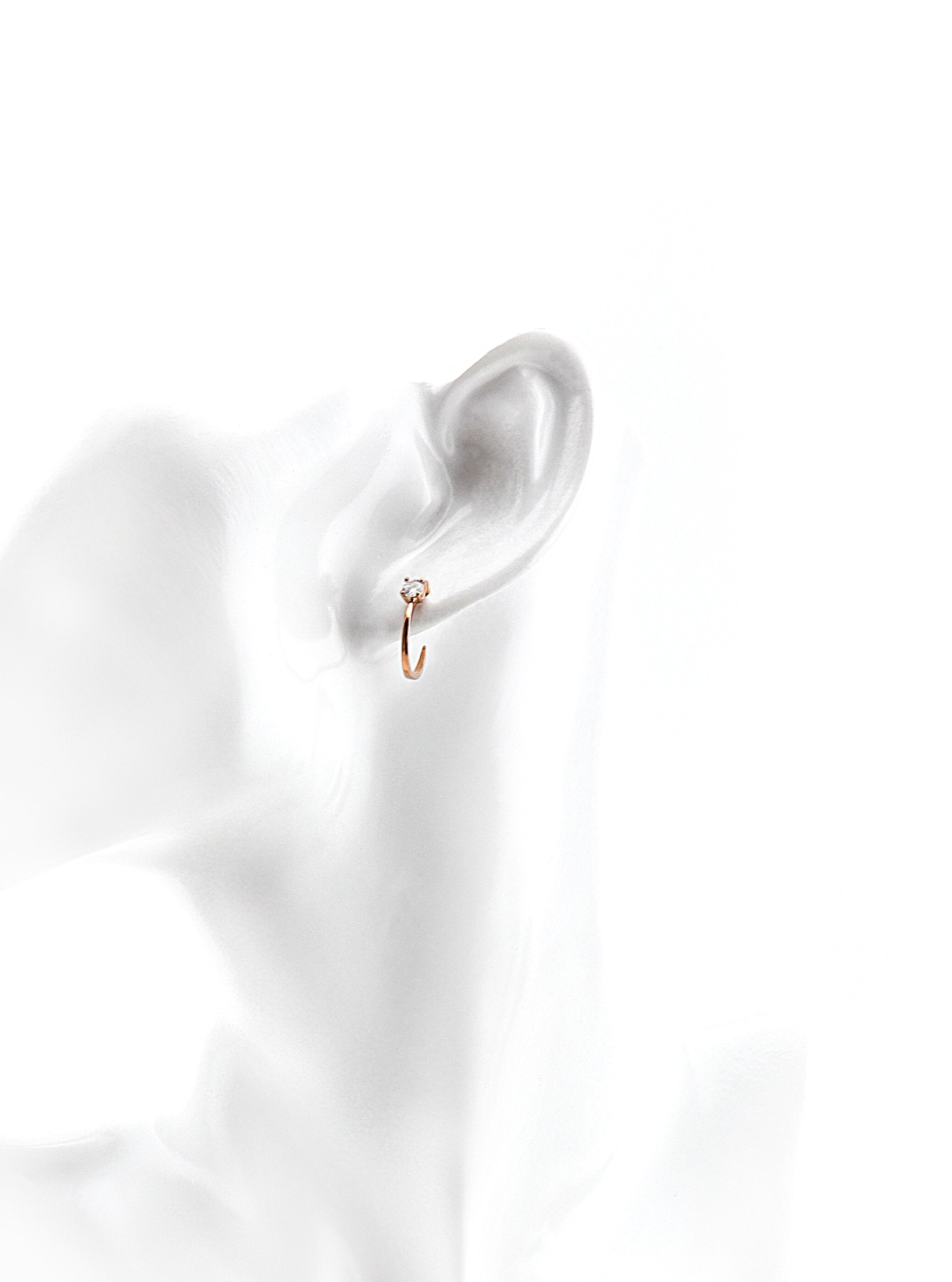 KYRA SILVER EARRINGS - Simplique Mode