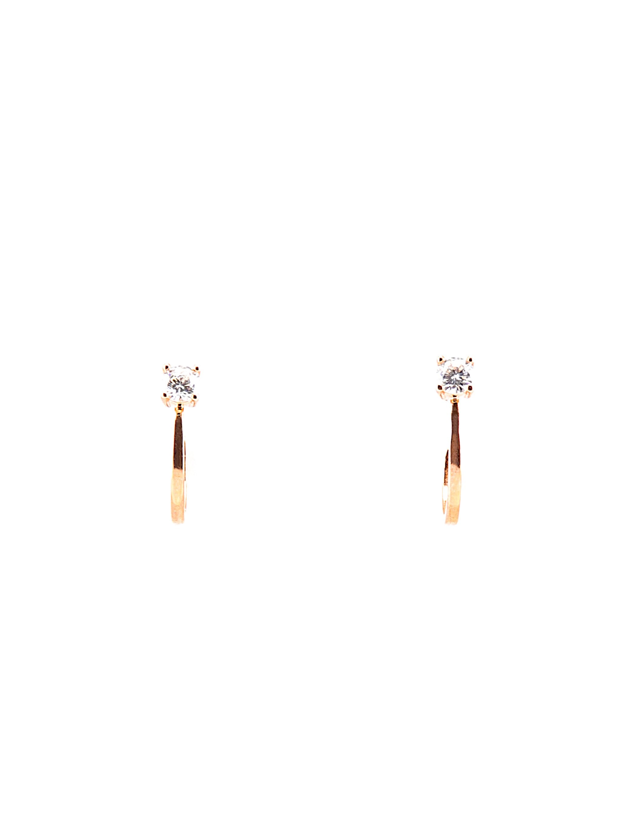 KYRA SILVER EARRINGS - Simplique Mode