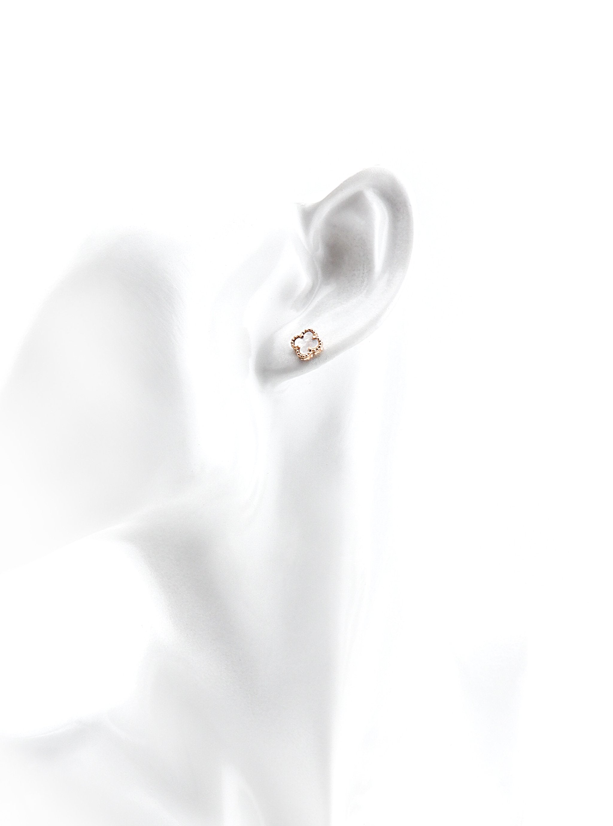 KELLY SILVER EARRINGS - Simplique Mode
