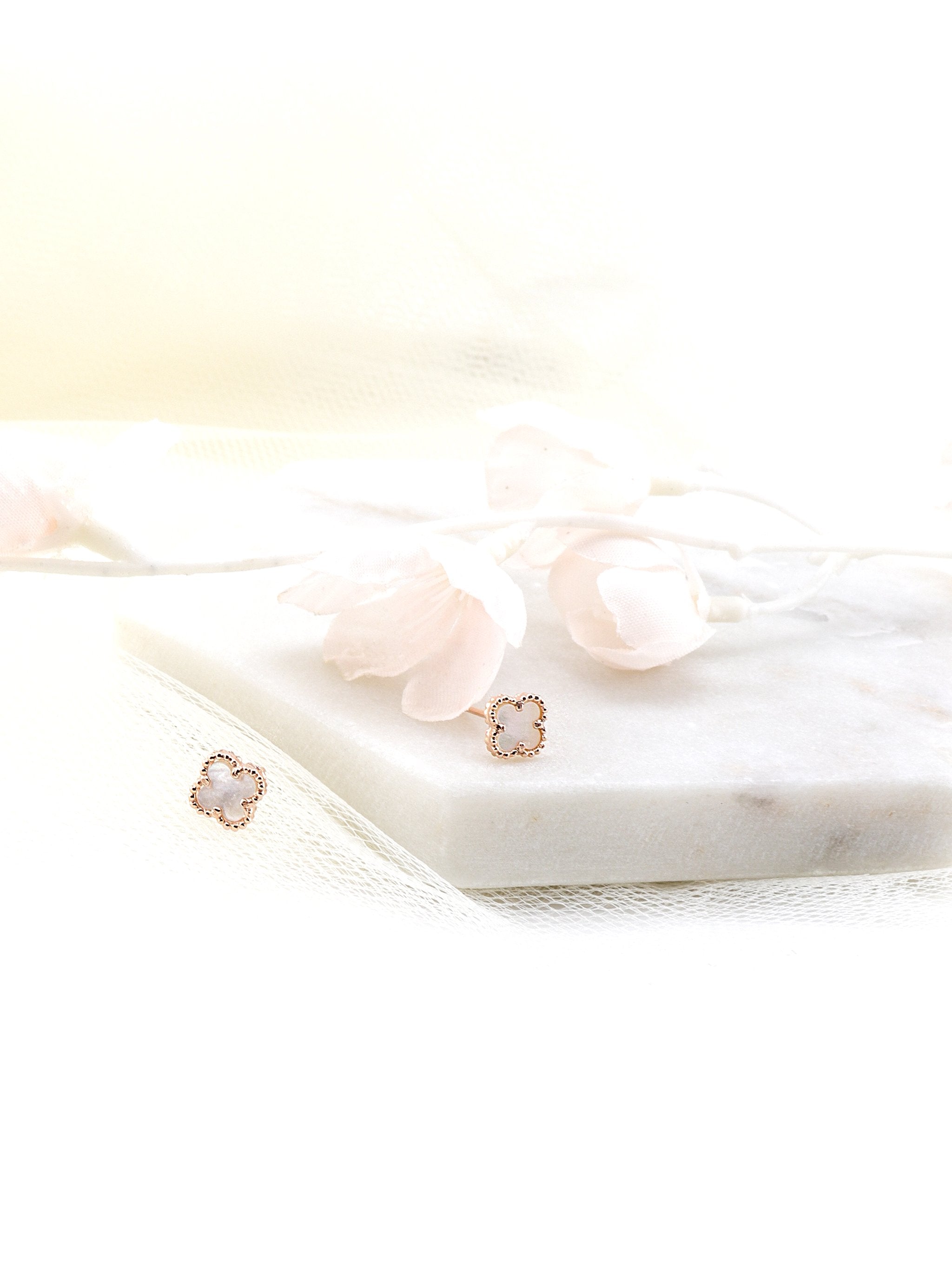 KELLY SILVER EARRINGS - Simplique Mode