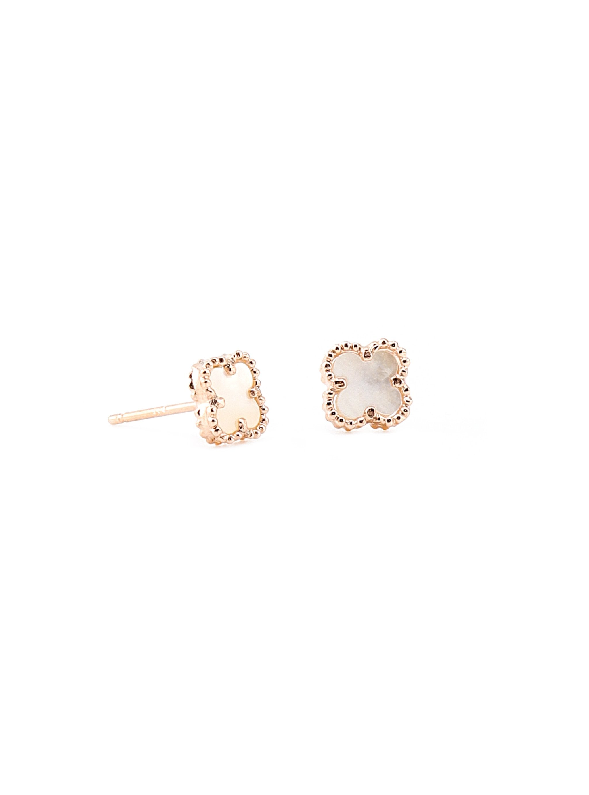 KELLY SILVER EARRINGS - Simplique Mode