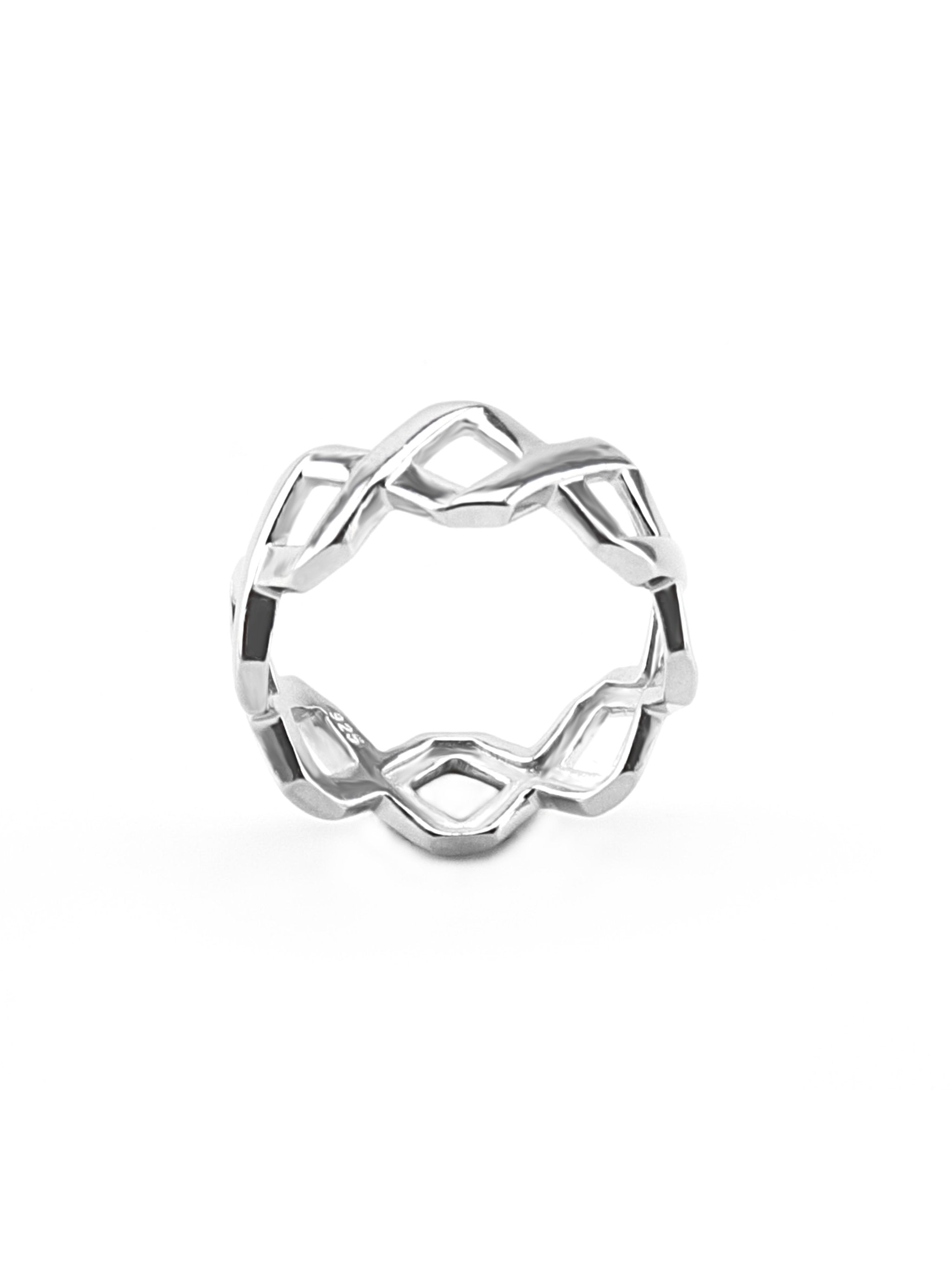 RAEANNE SILVER RING - Simplique Mode