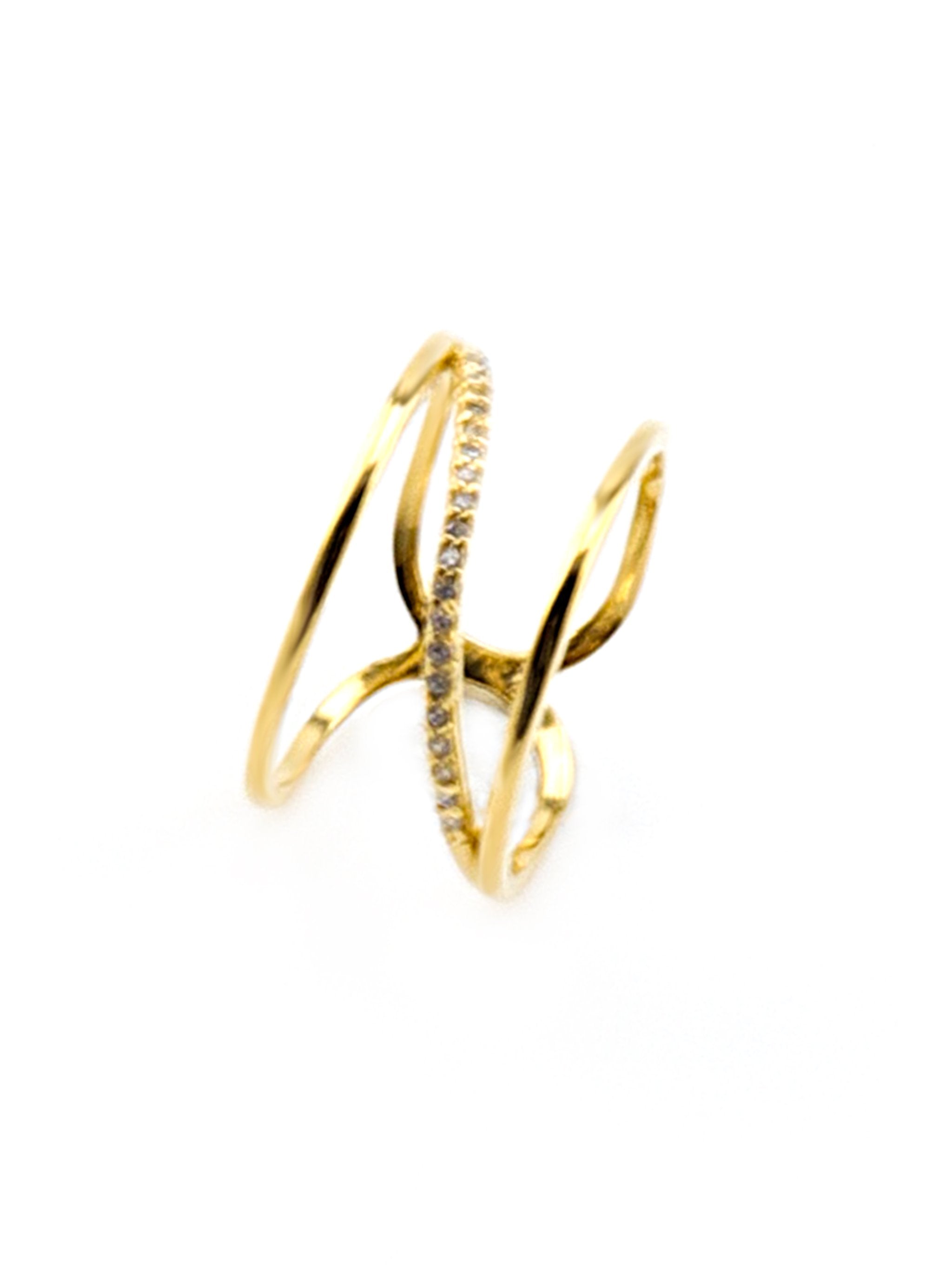 ROCHELLE SILVER RING - Simplique Mode