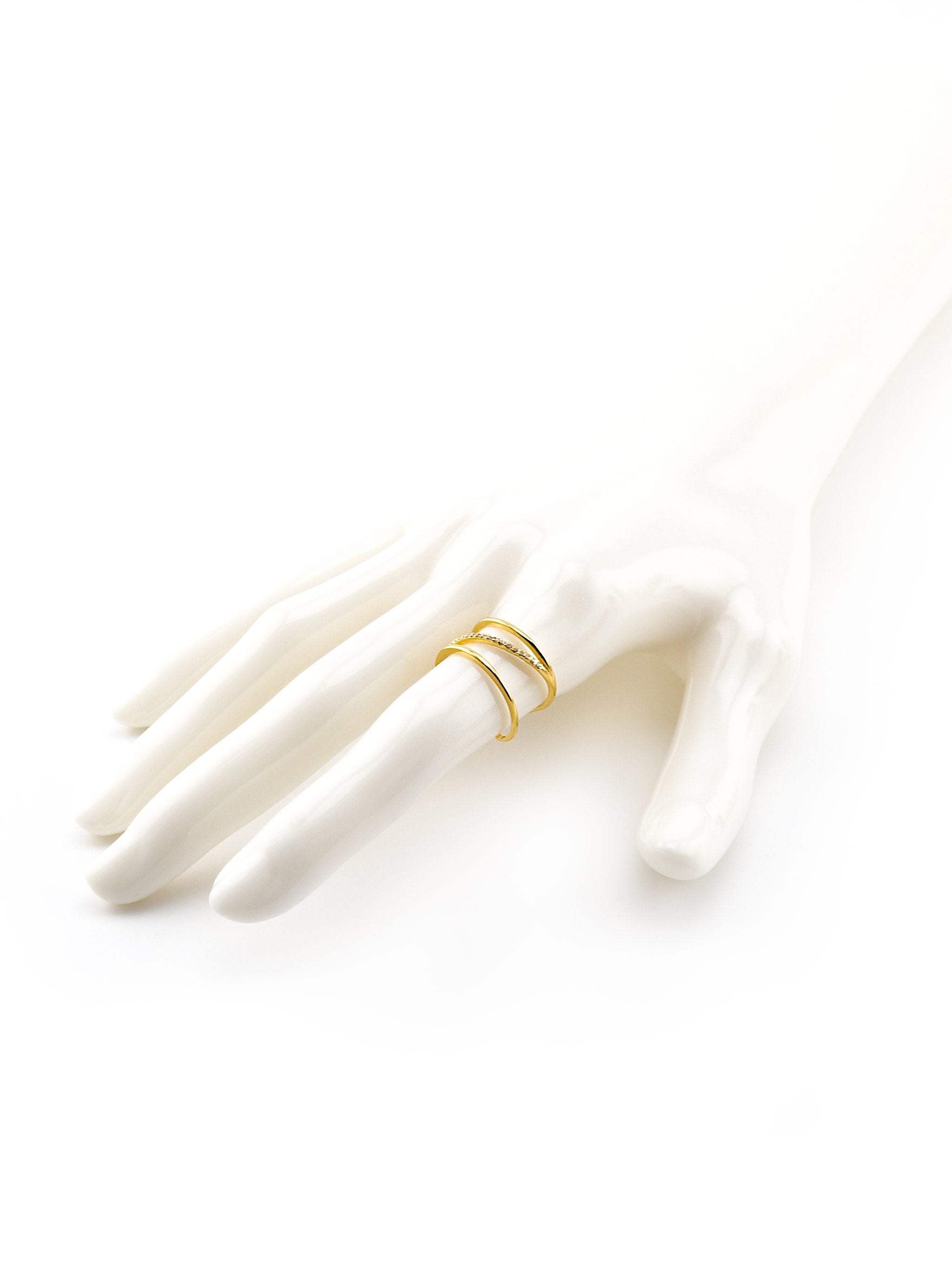 ROCHELLE SILVER RING - Simplique Mode